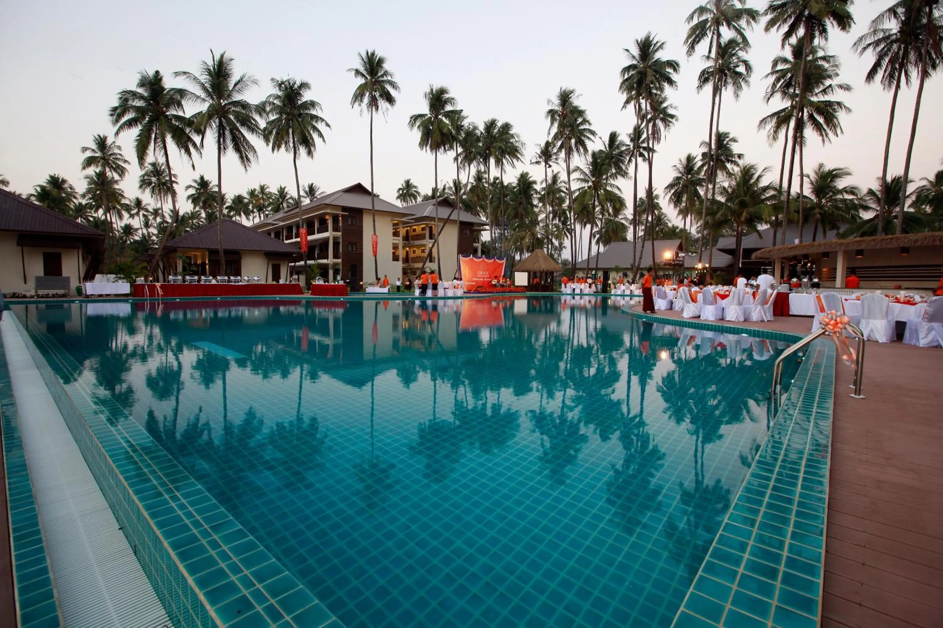 Property building in Eskala Hotels and Resorts