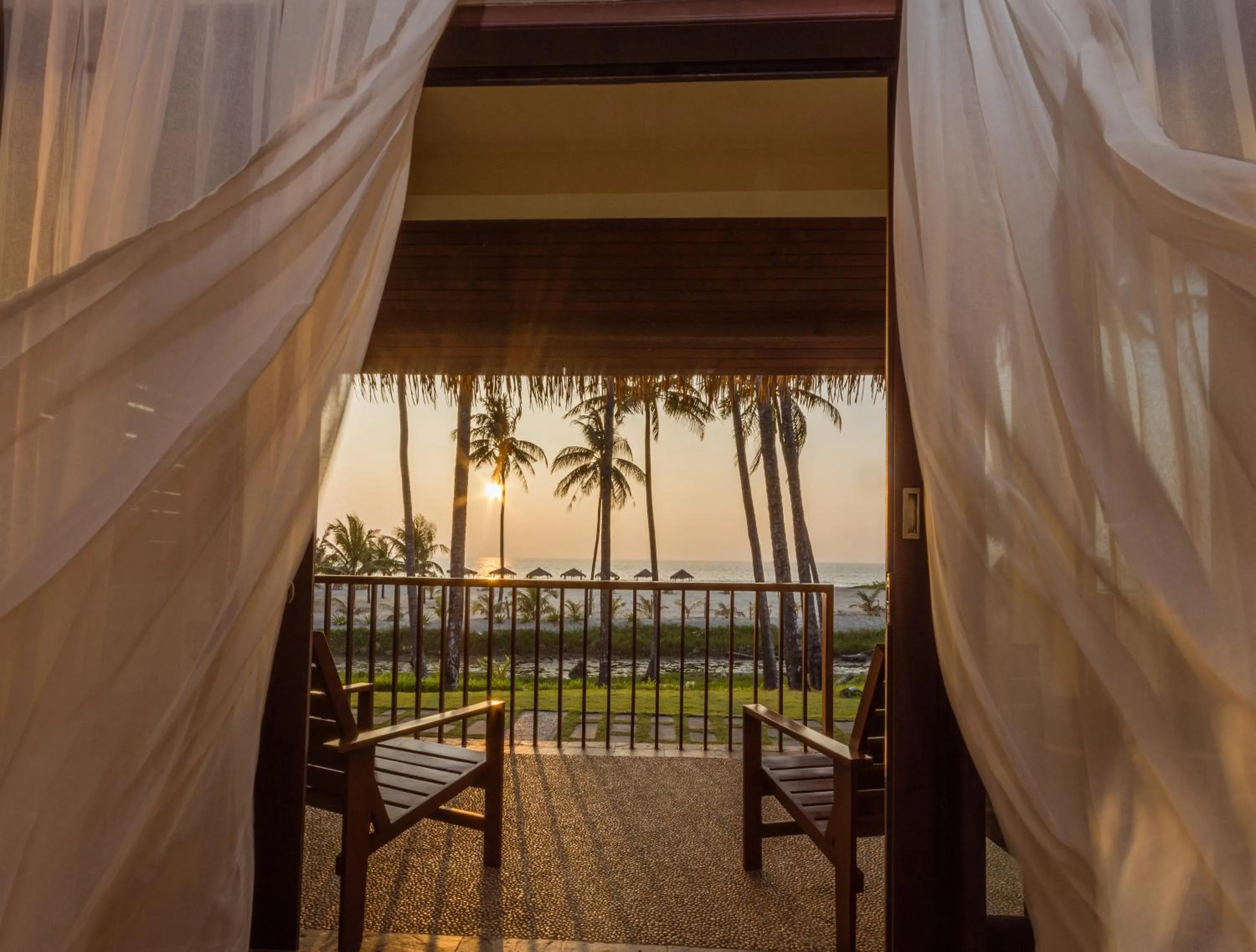 Balcony/Terrace in Eskala Hotels and Resorts