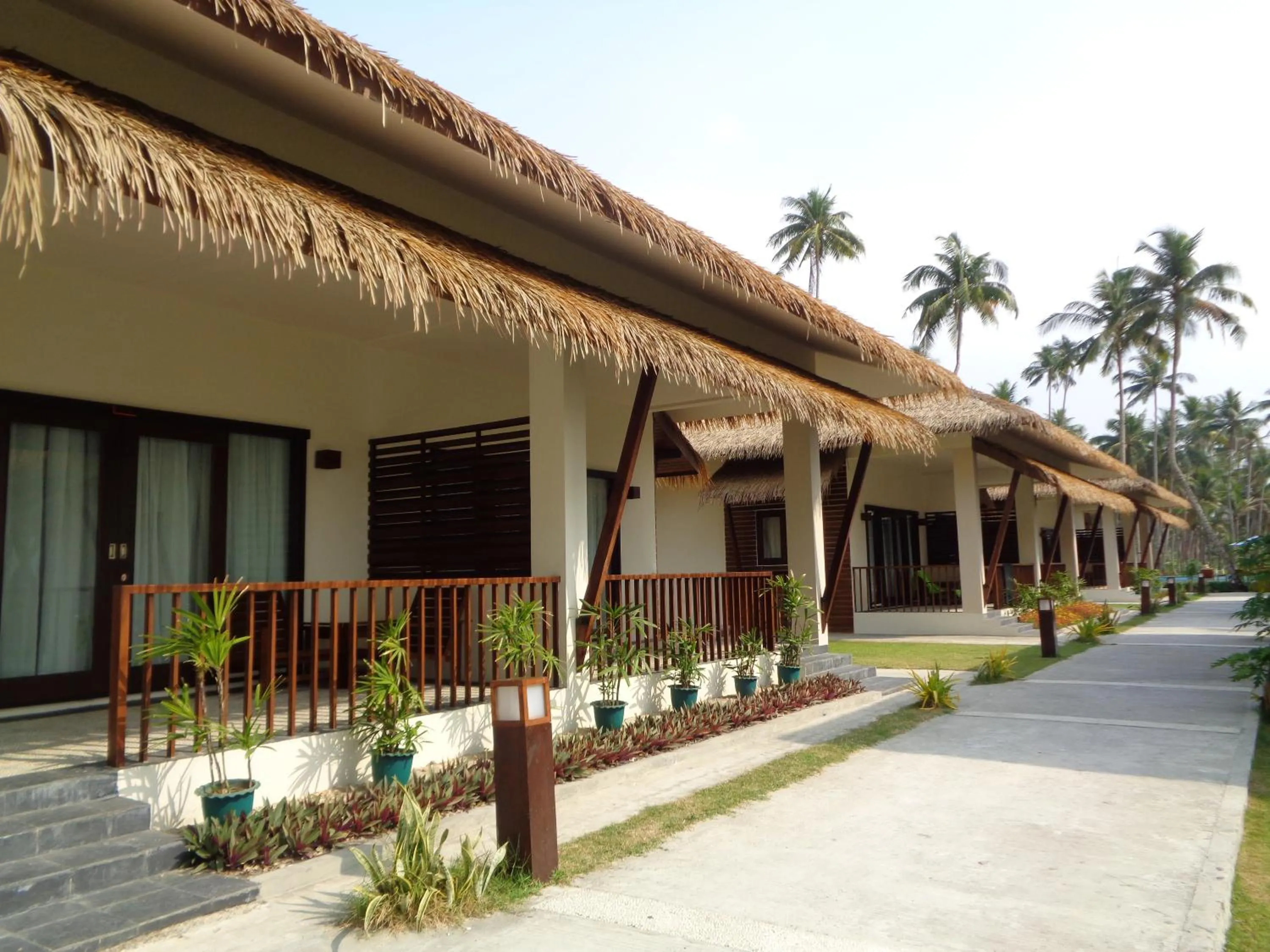 Property building in Eskala Hotels and Resorts