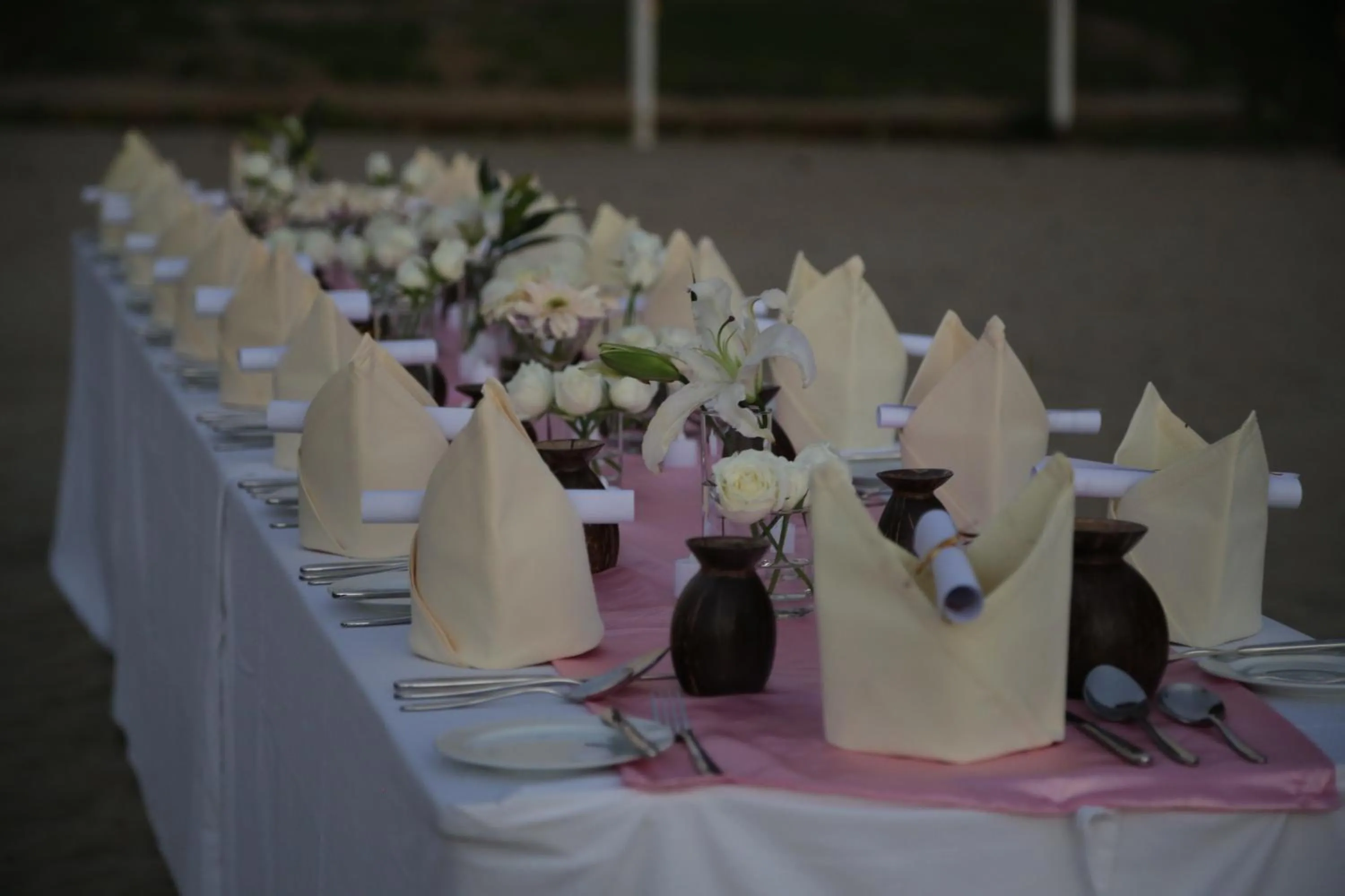 Food and drinks in Eskala Hotels and Resorts