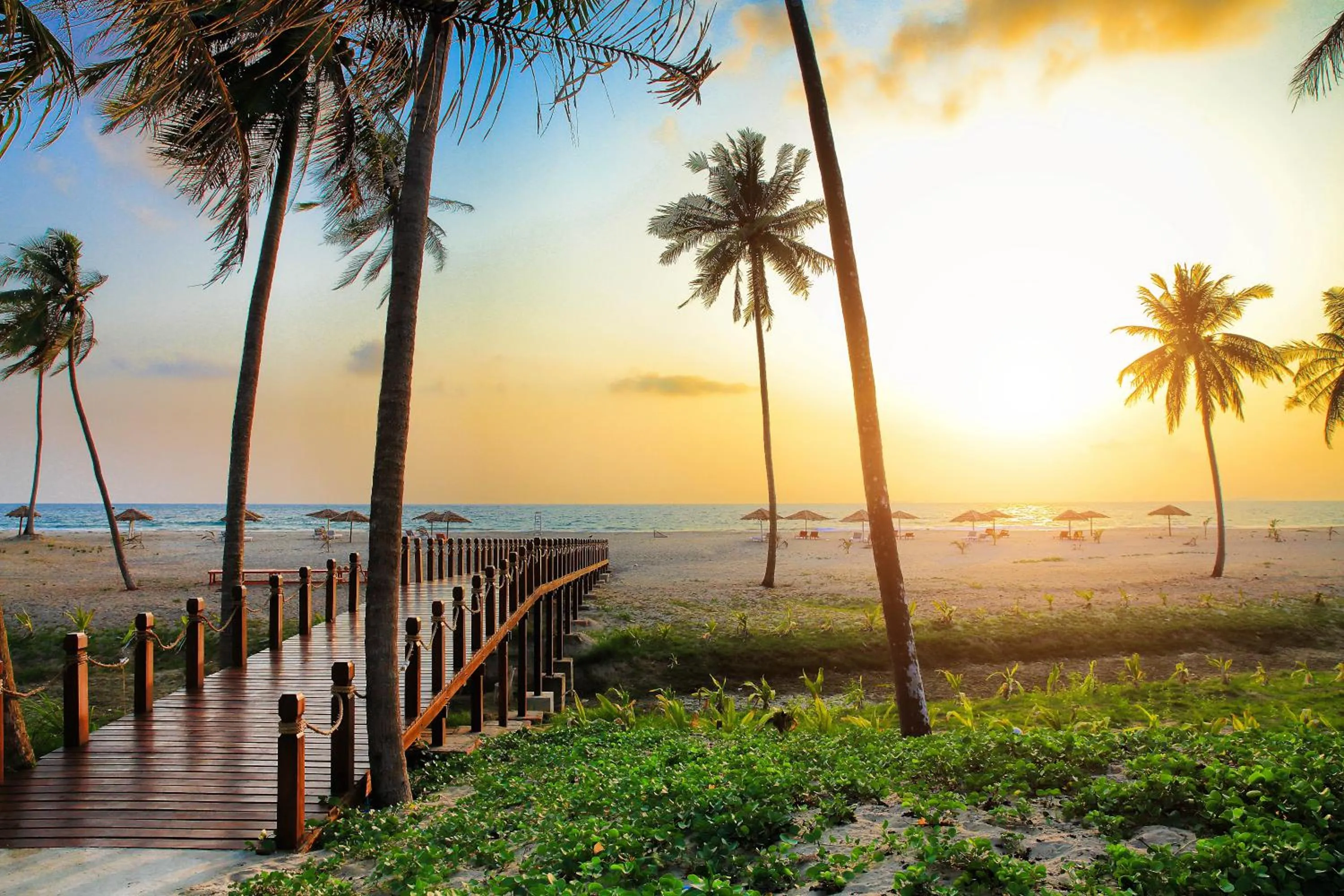 Natural landscape in Eskala Hotels and Resorts