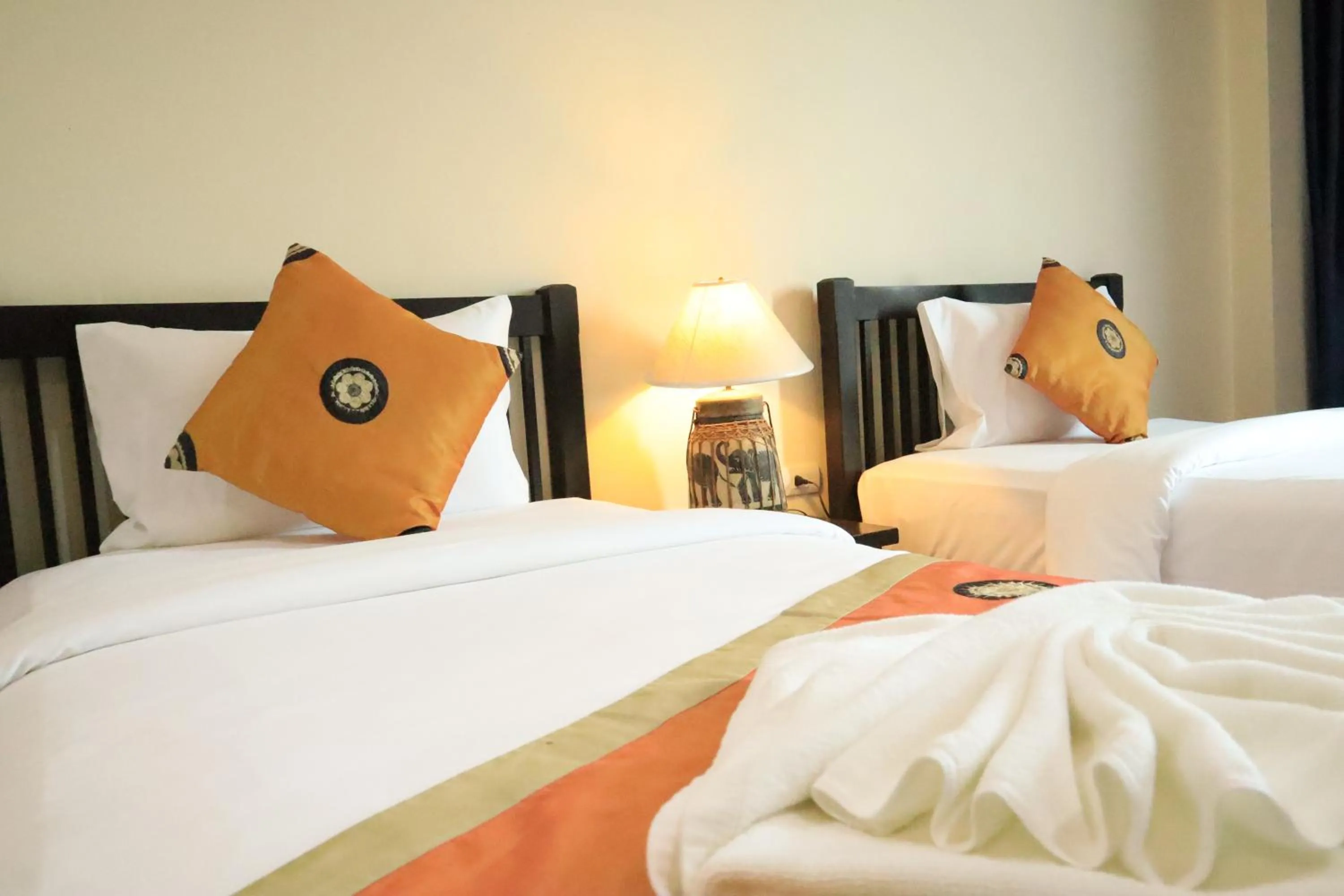 Bed in Harmony Patong Hotel