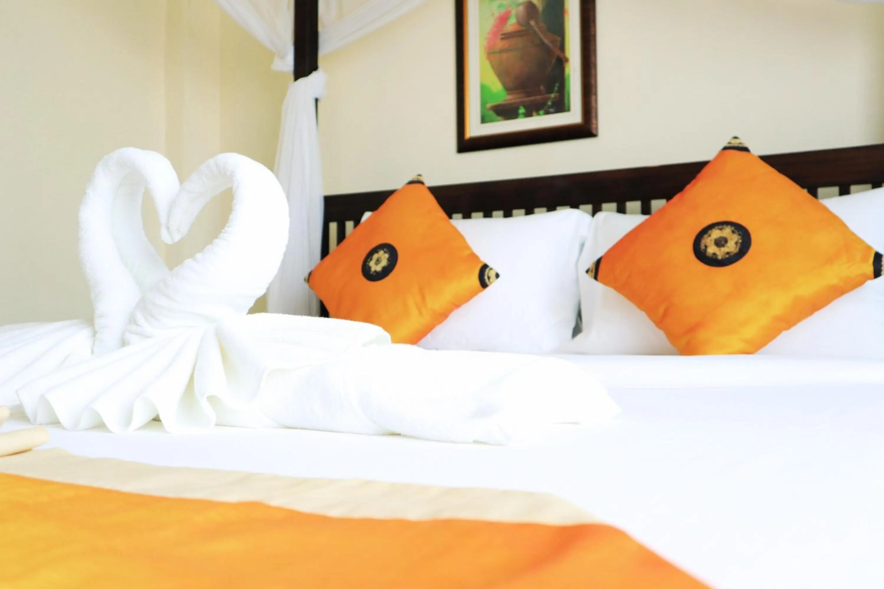 Bed in Harmony Patong Hotel