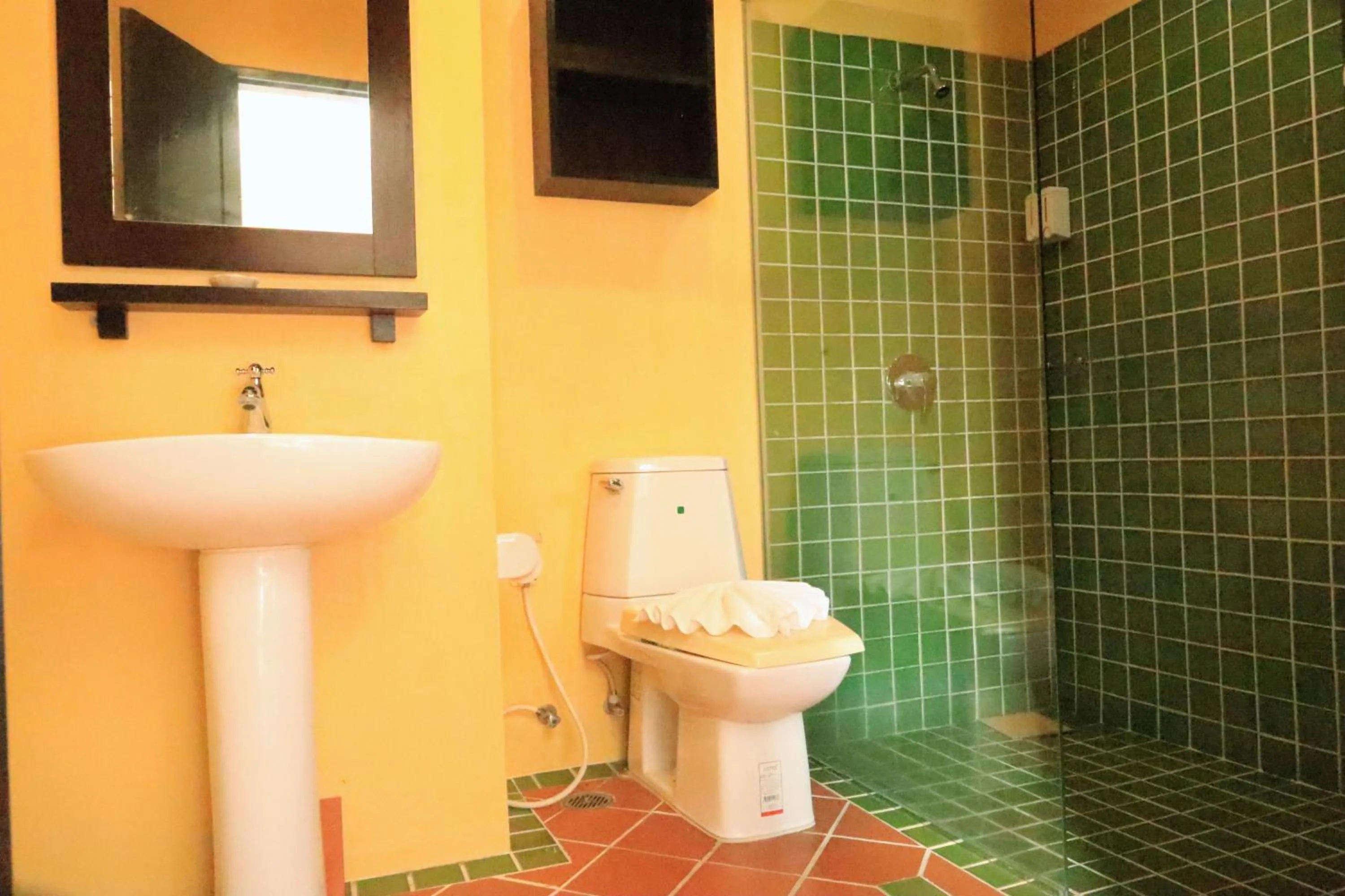 Shower in Harmony Patong Hotel