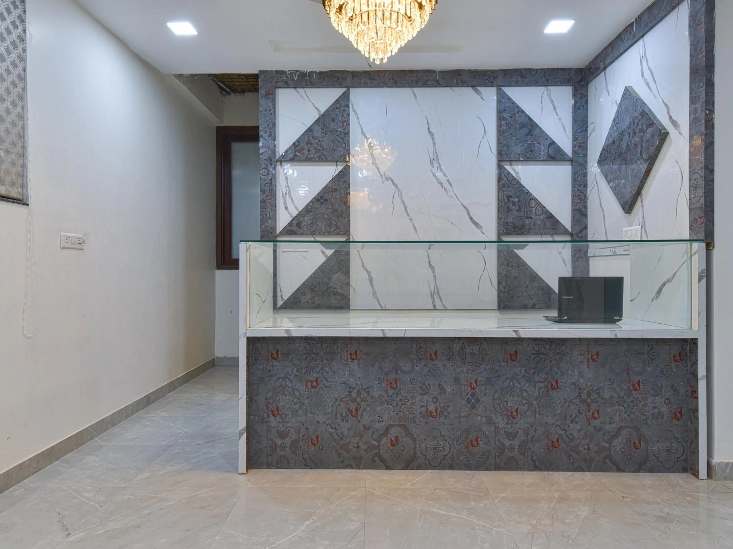 Lobby or reception in Hotel Vibha Palace