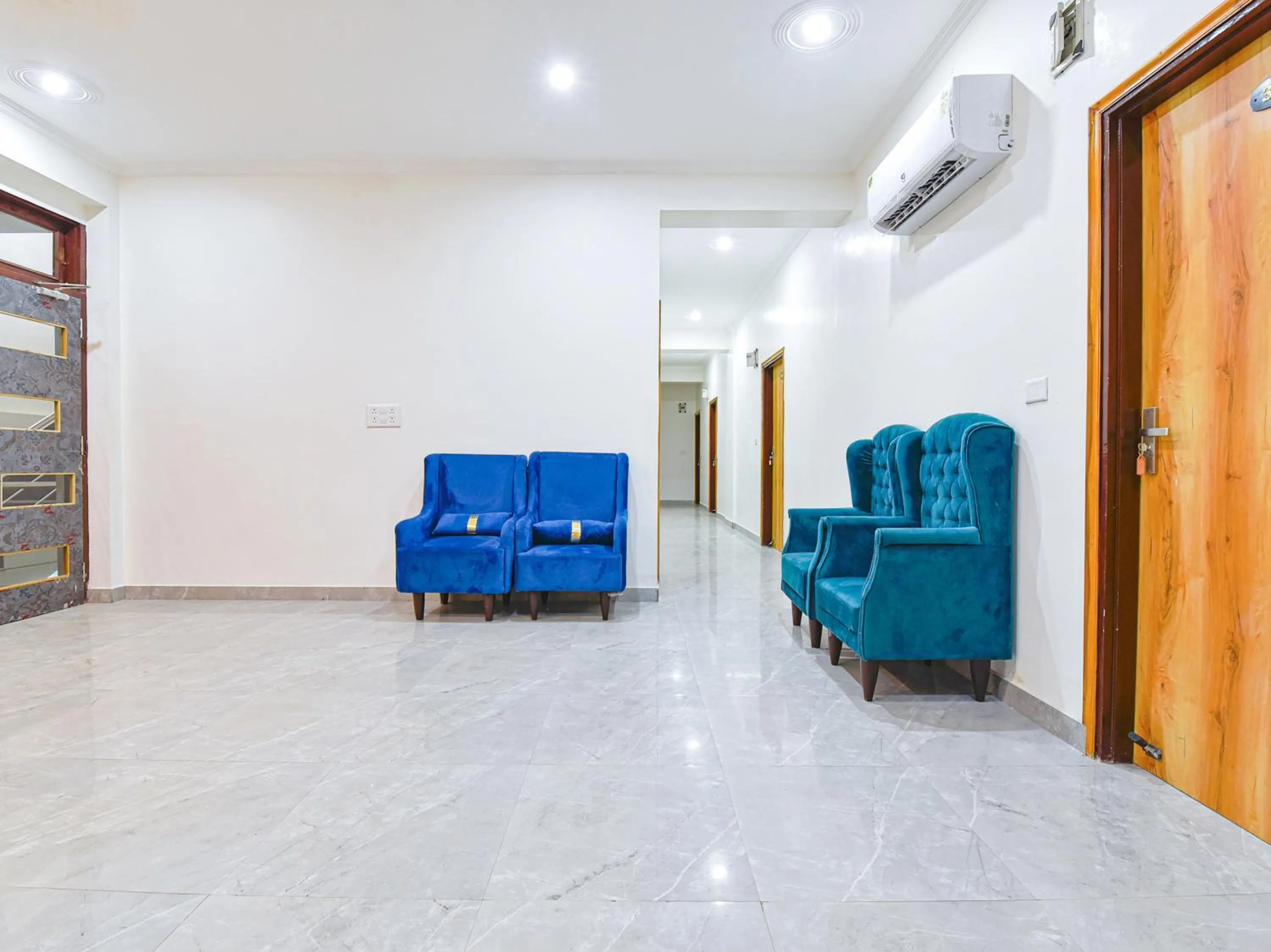 Seating area in Hotel Vibha Palace