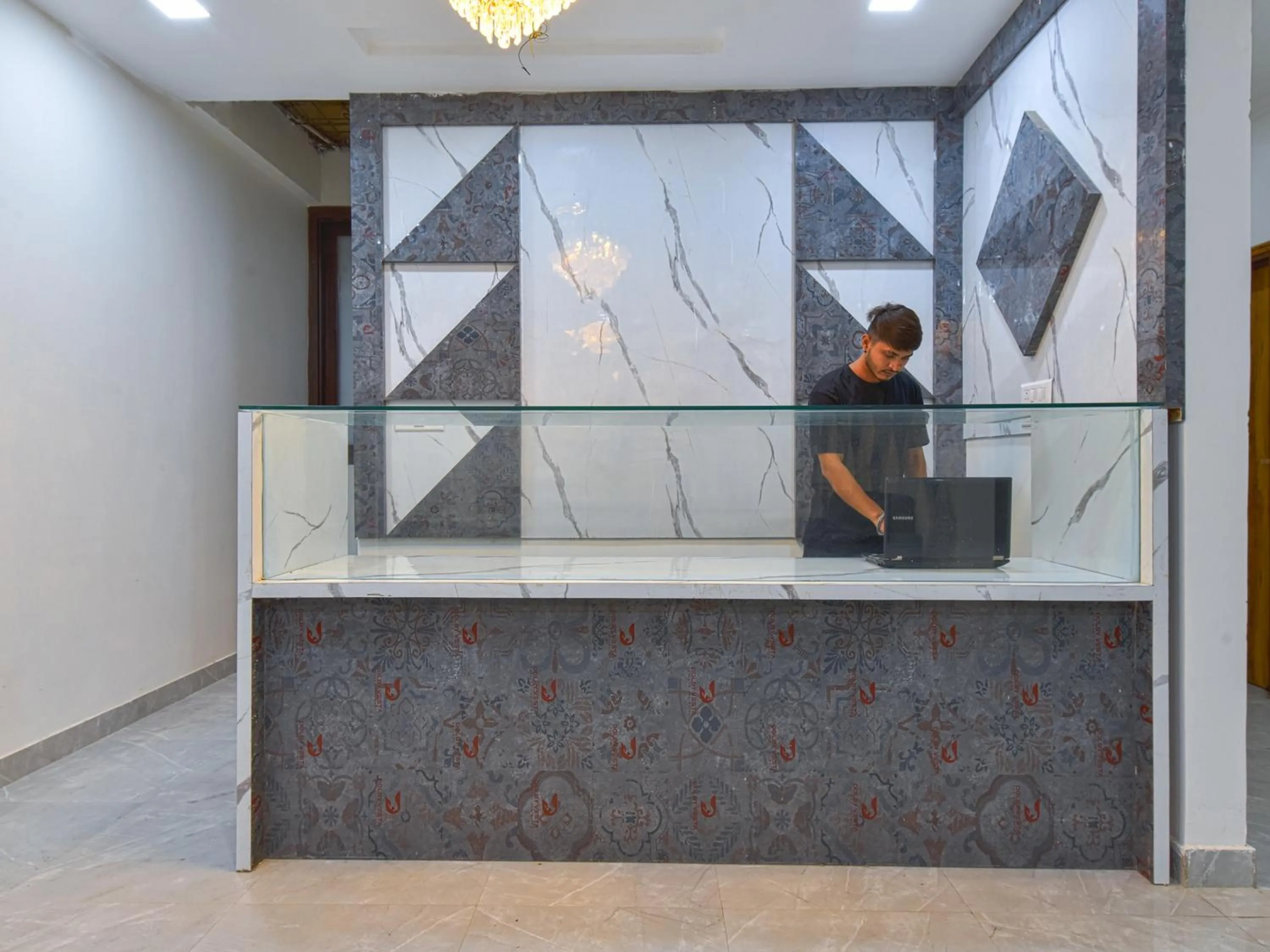 People in Hotel Vibha Palace