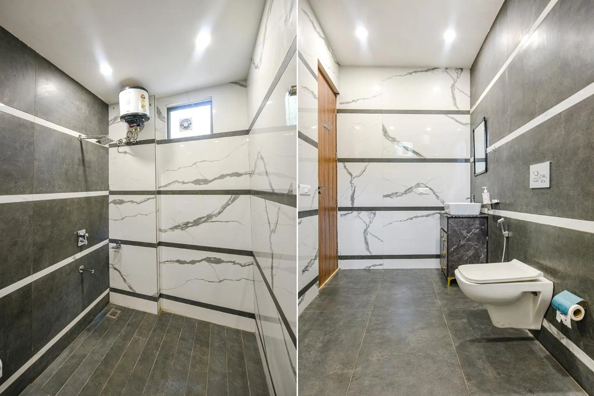 Bathroom in FabHotel Globe Inn