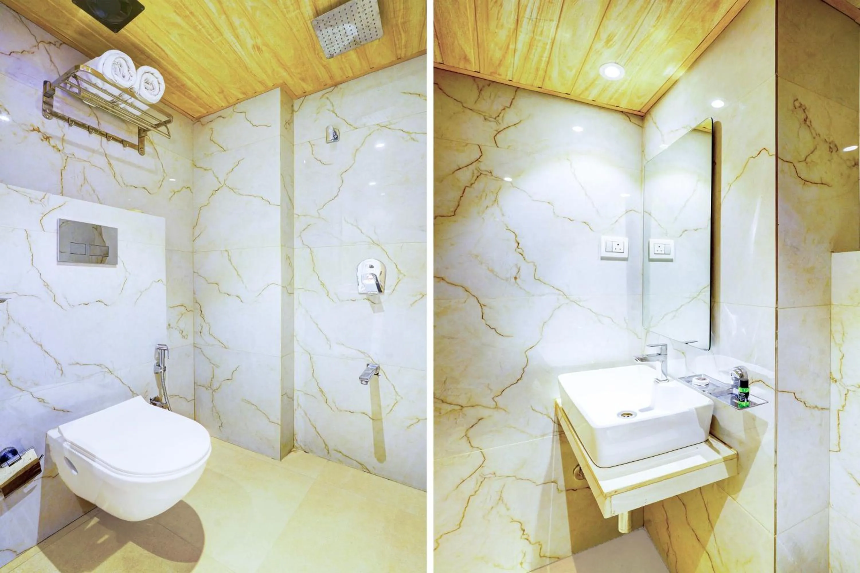 Bathroom in Hotel O Sakinaka Andheri Kurla Road