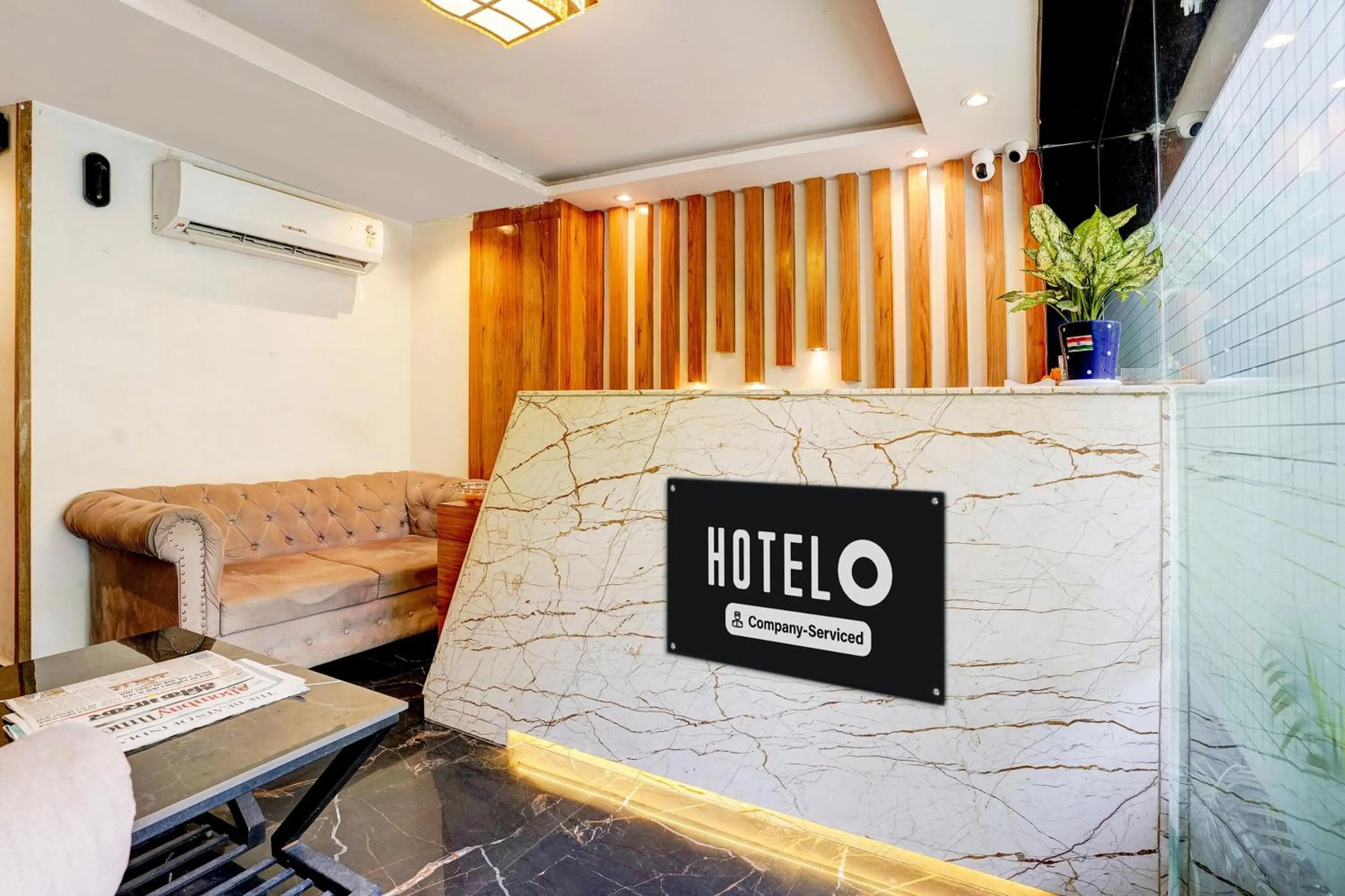 Lobby or reception in Hotel O Sakinaka Andheri Kurla Road