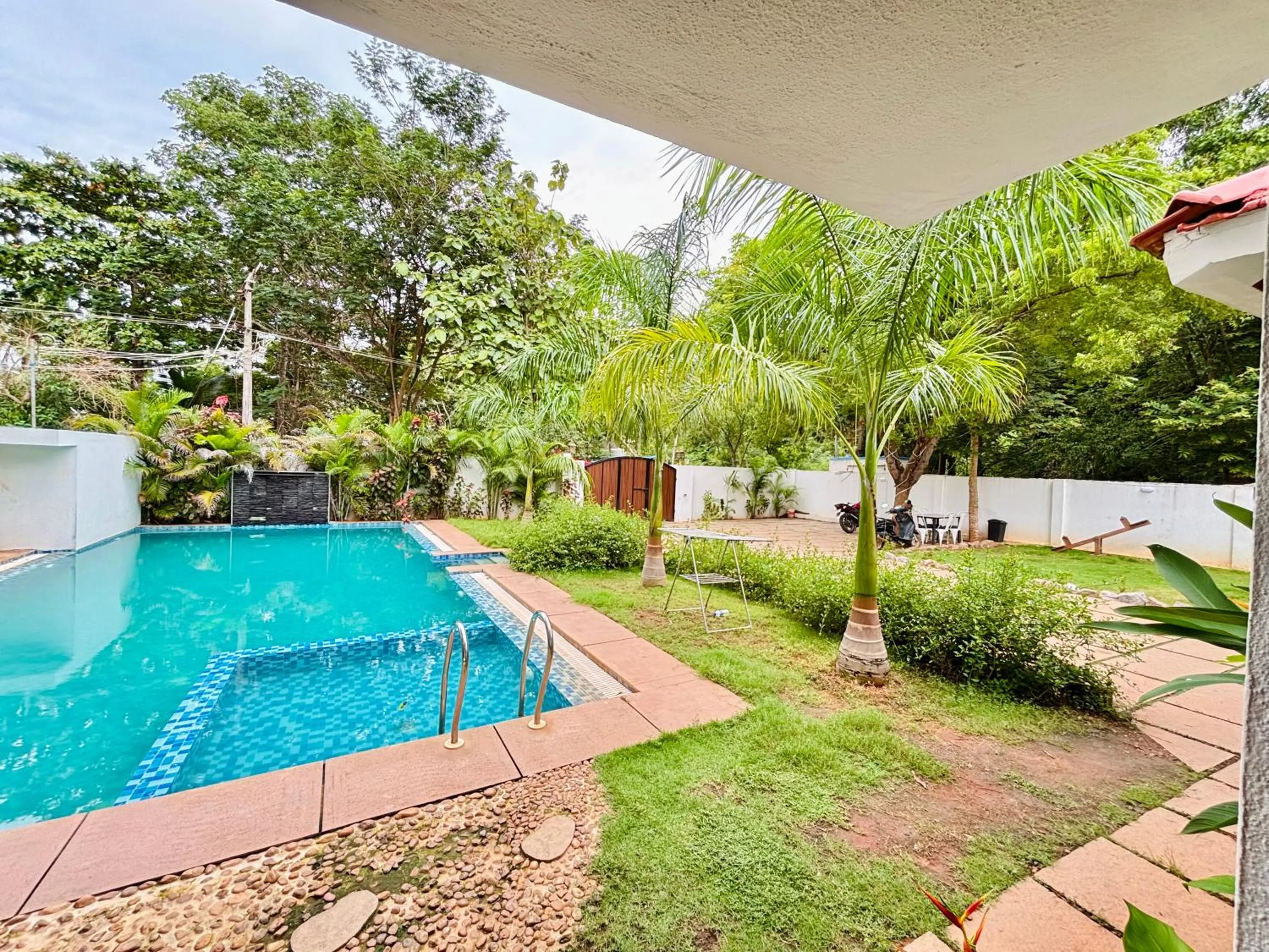 Garden view in Courtyard Castle Heritage Resort