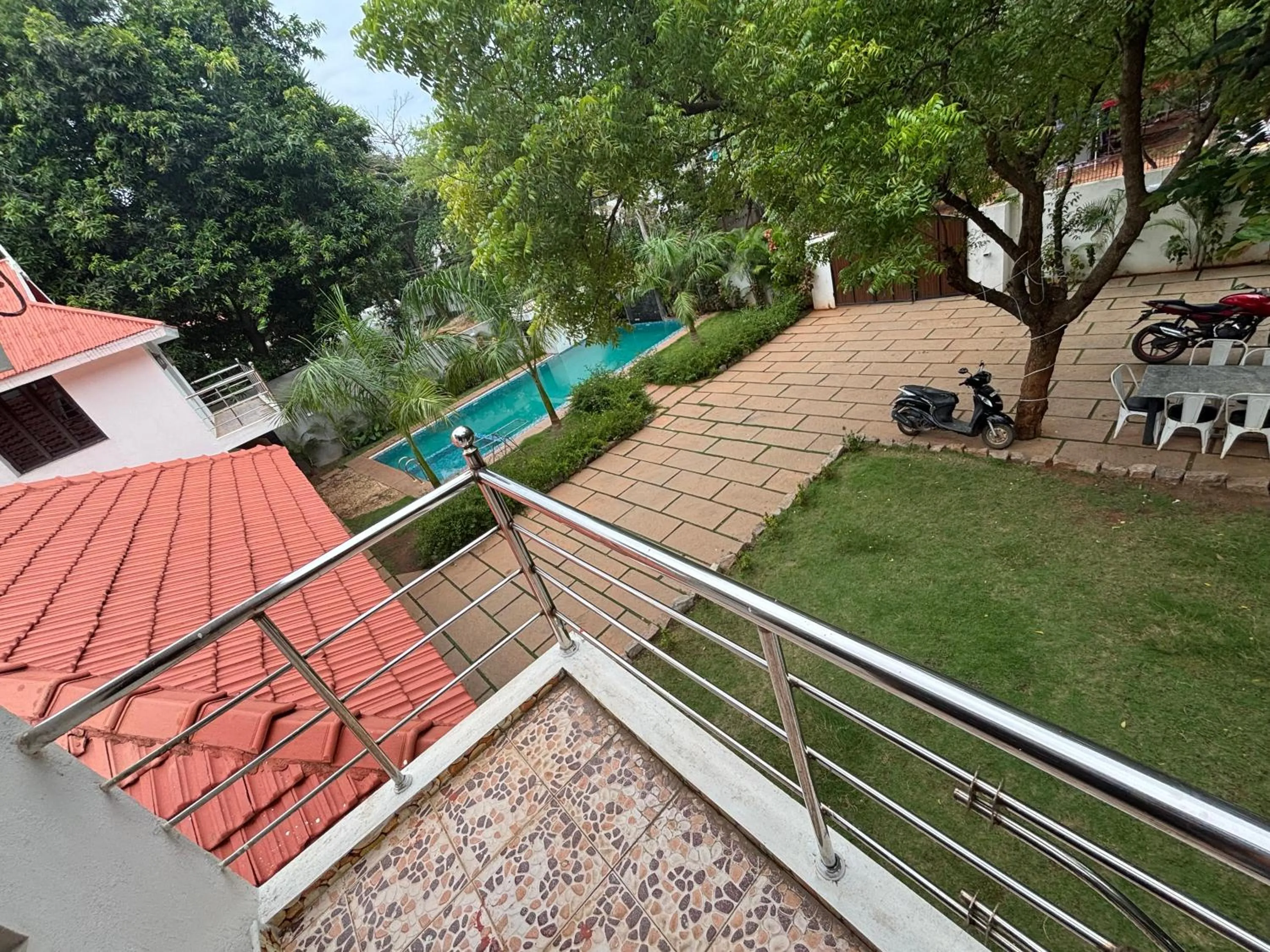 Garden view in Courtyard Castle Heritage Resort