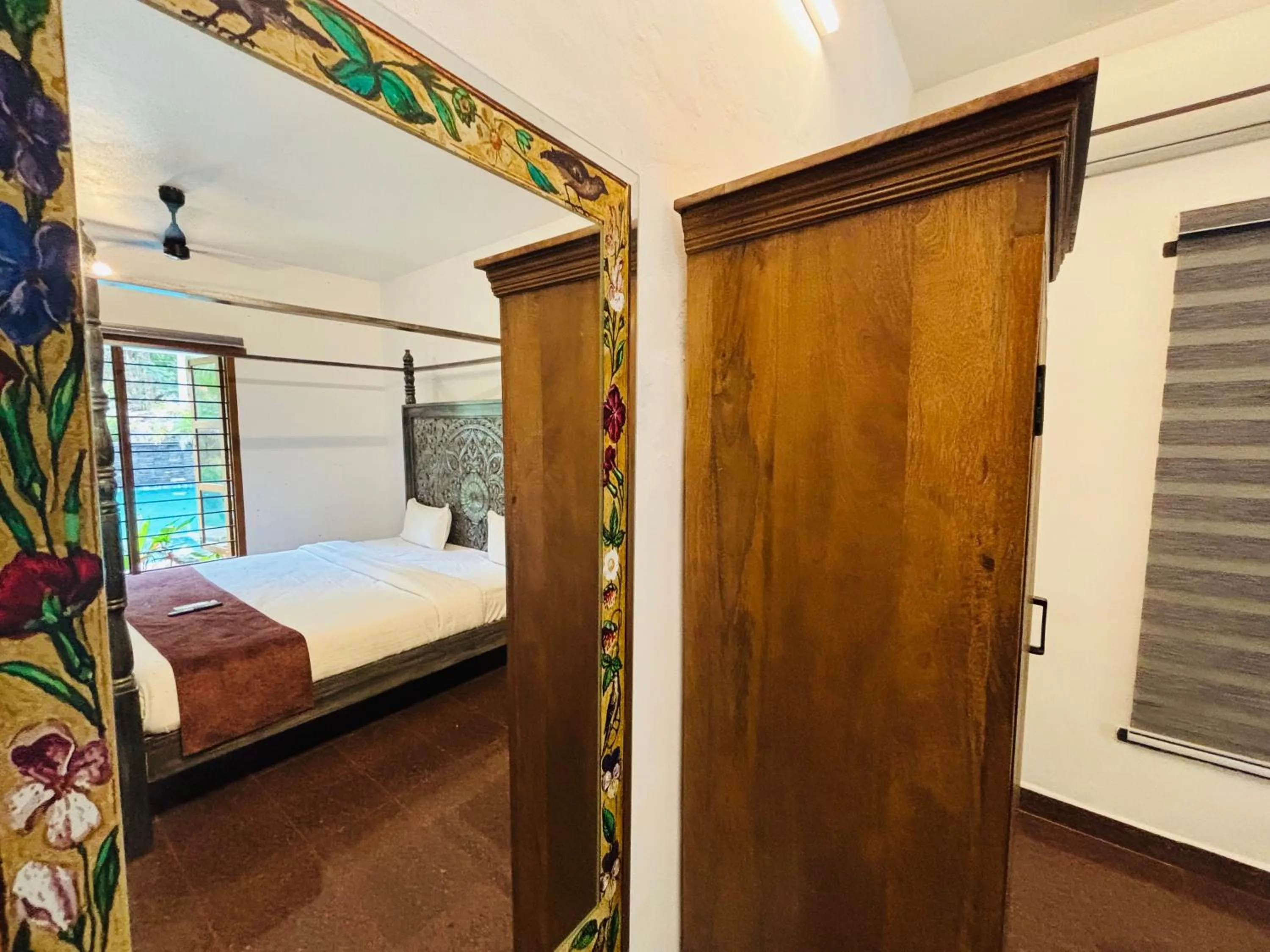 Bed in Courtyard Castle Heritage Resort