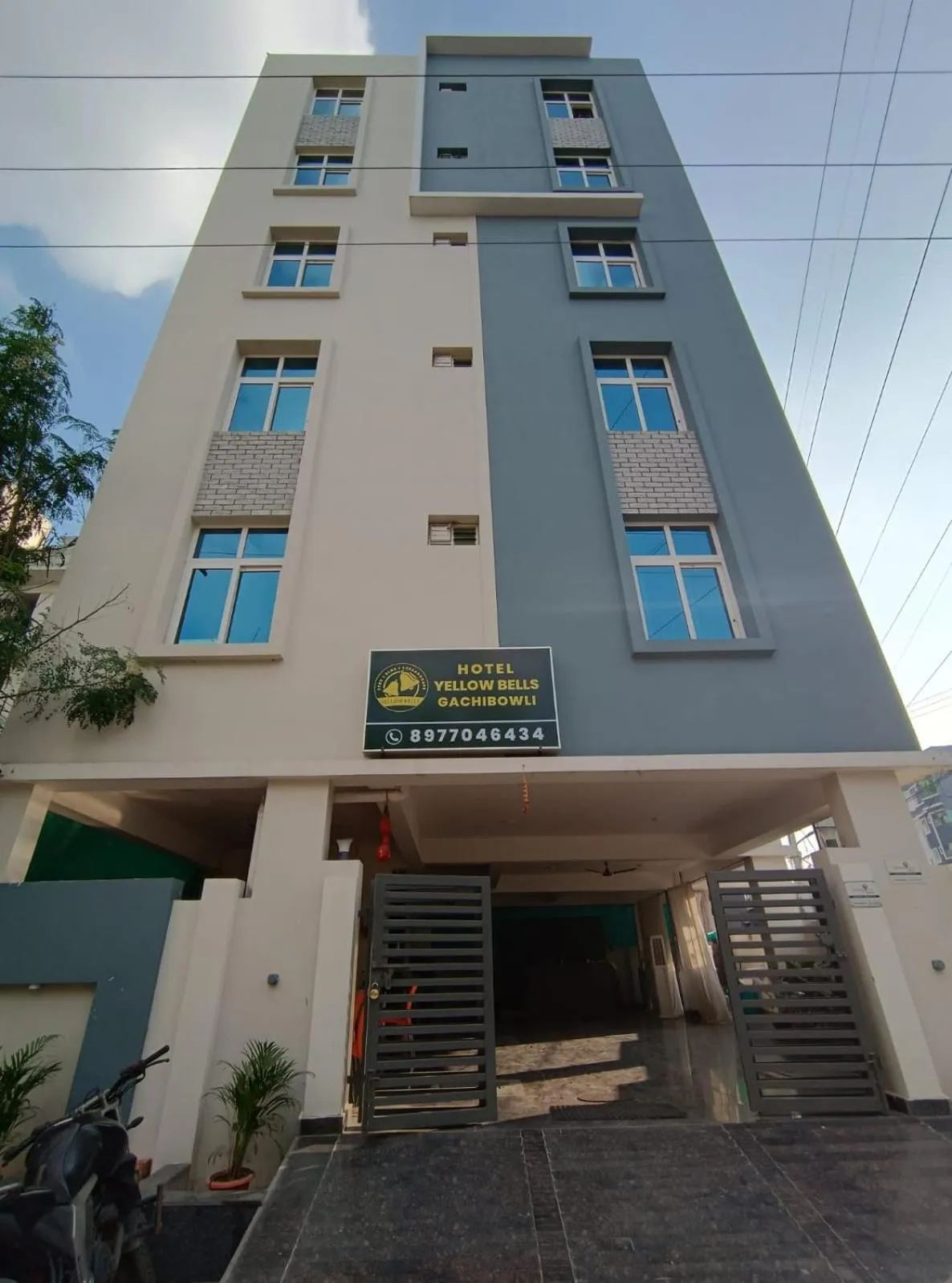 Property building in Yellow Bells Gachibowli