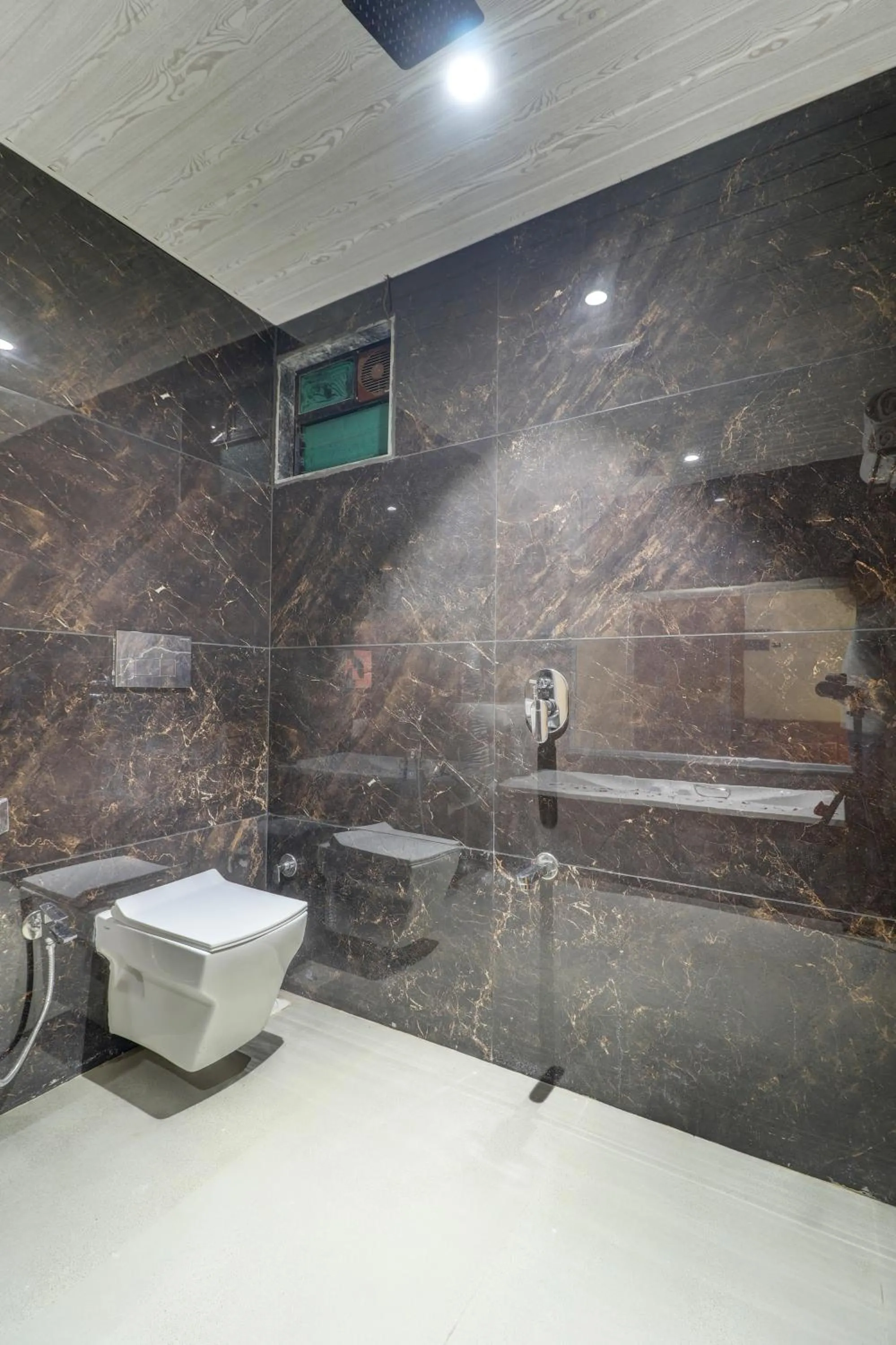 Toilet in Radhe Residency