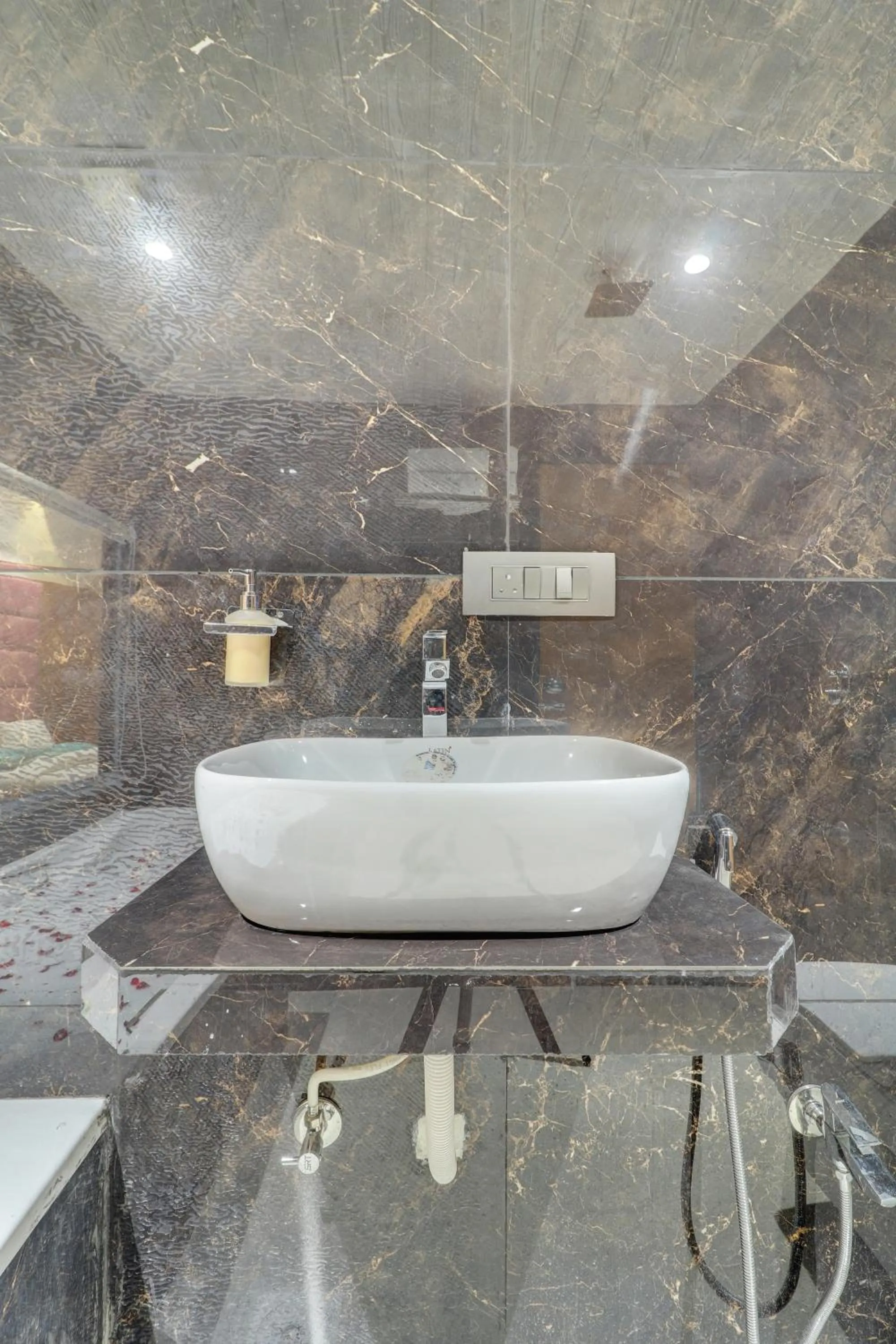 Bathroom in Radhe Residency