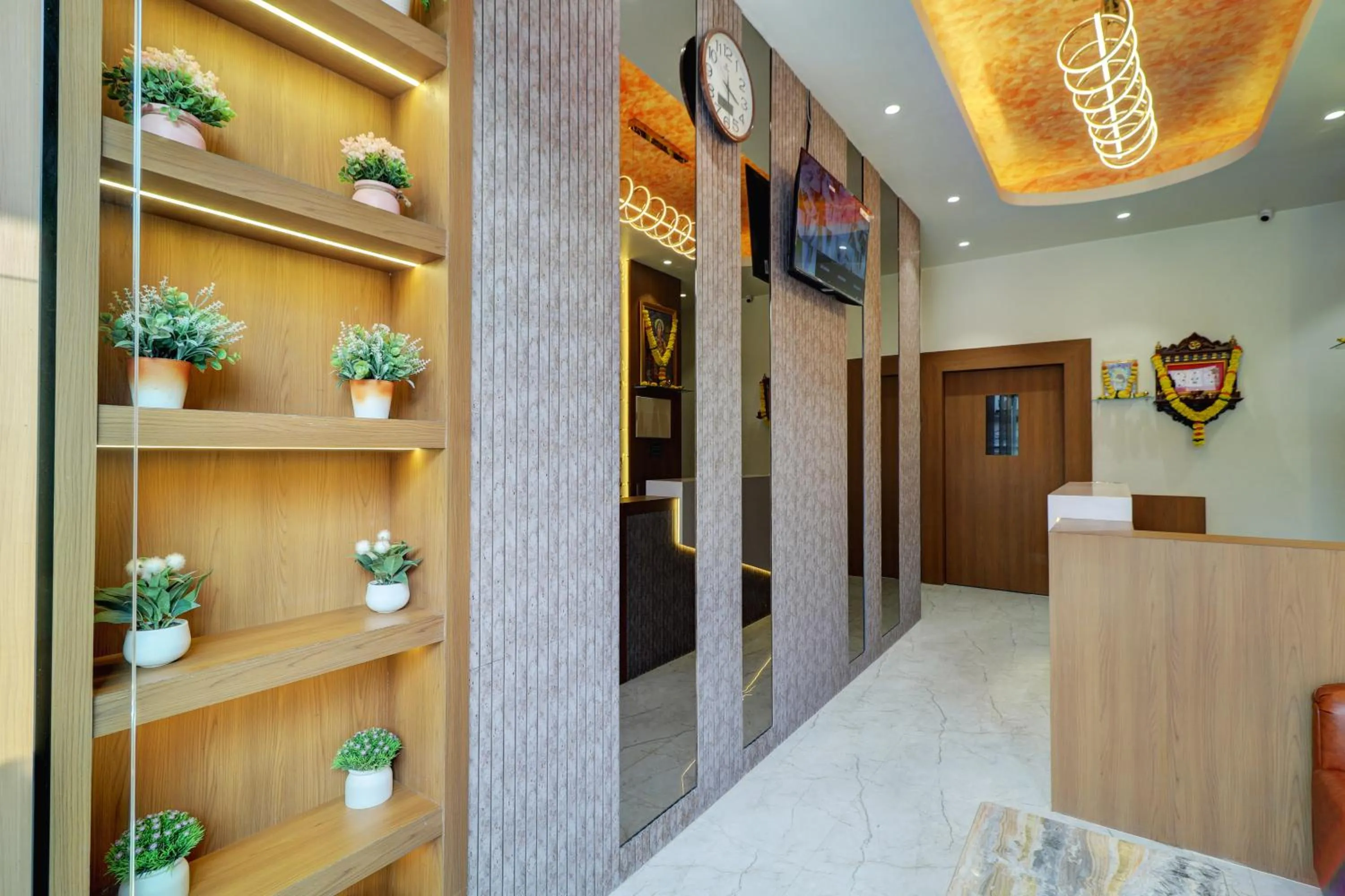 View (from property/room) in Radhe Residency