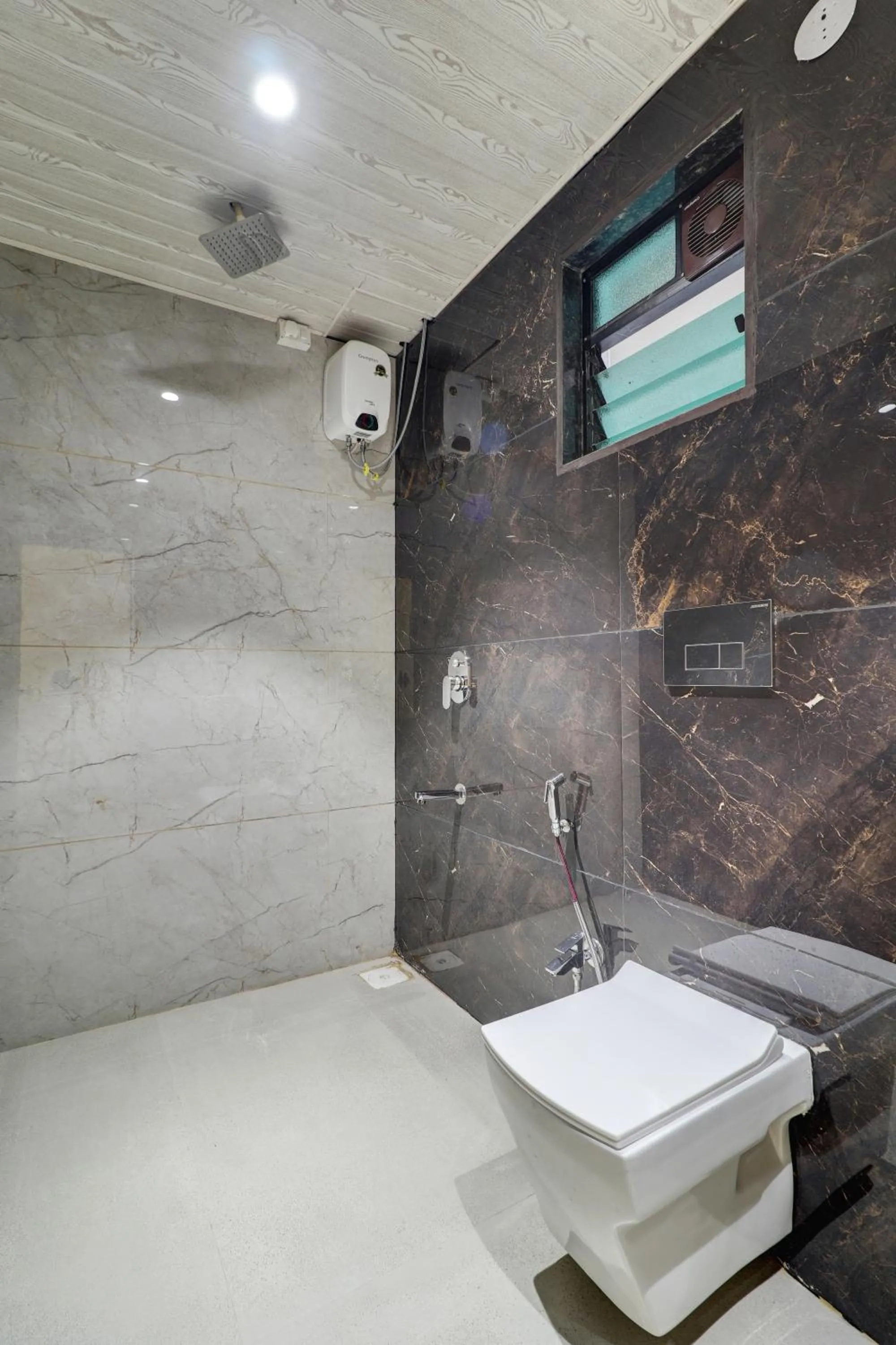 Toilet in Radhe Residency