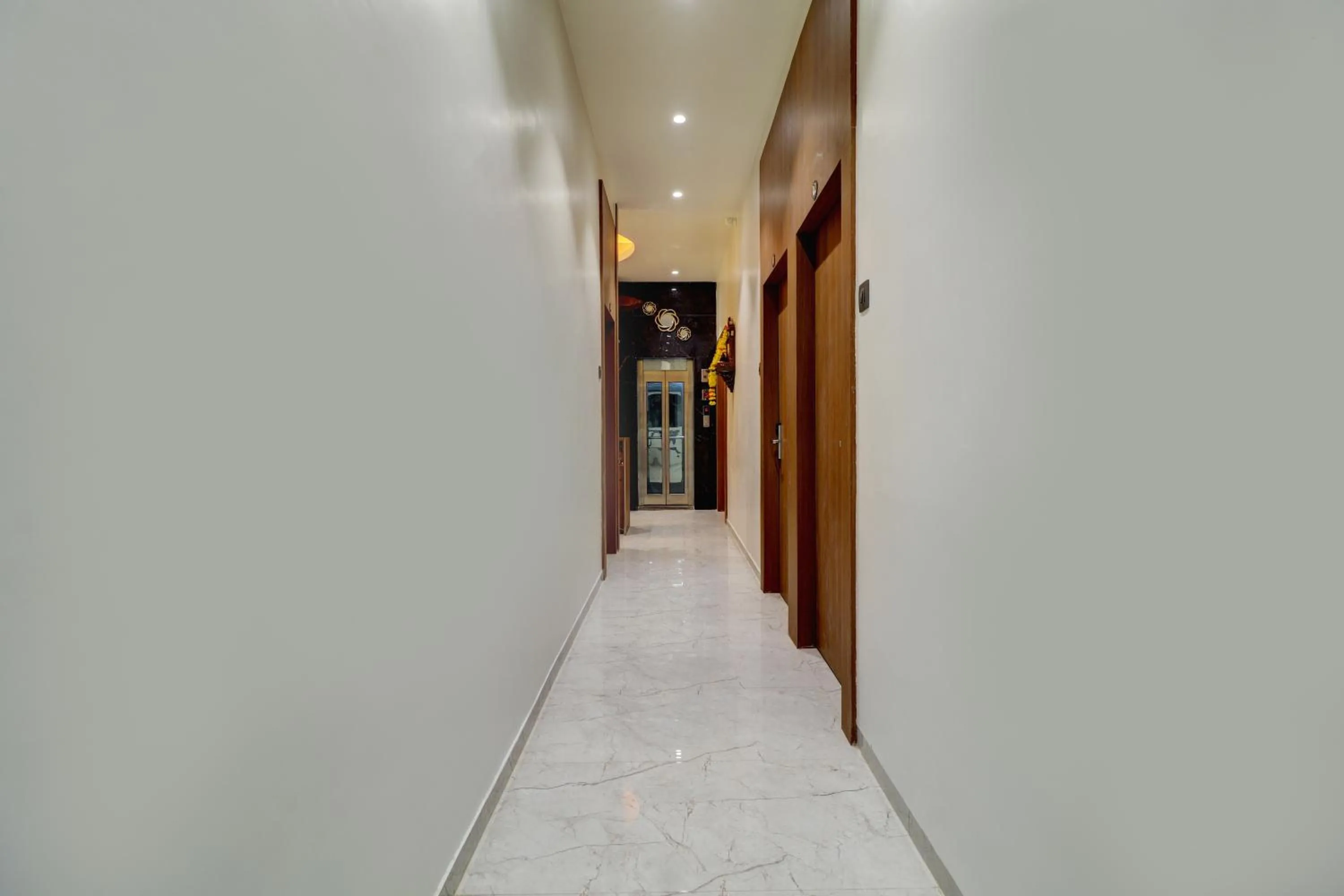 Lobby or reception in Radhe Residency