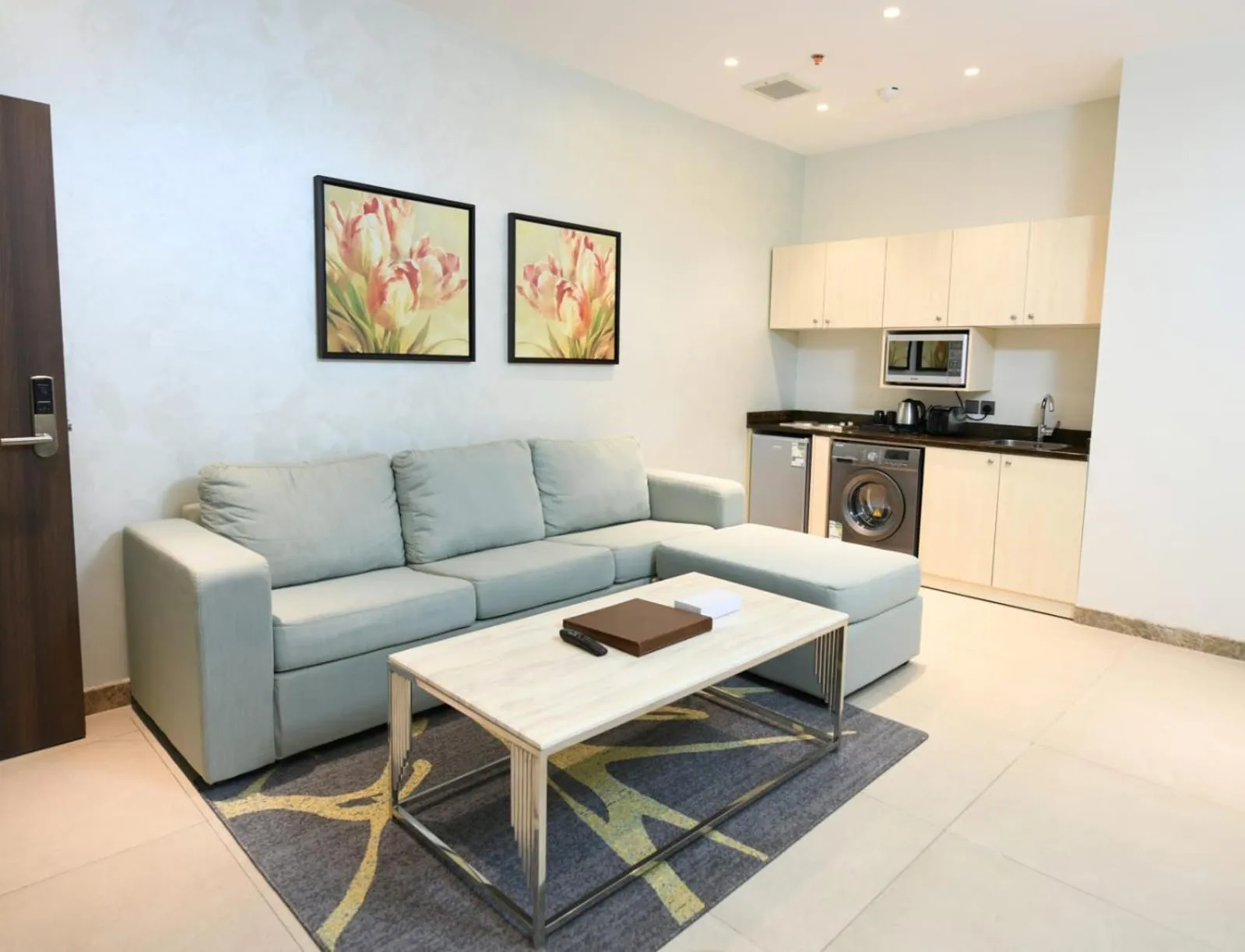 Seating area in Renee Hotel