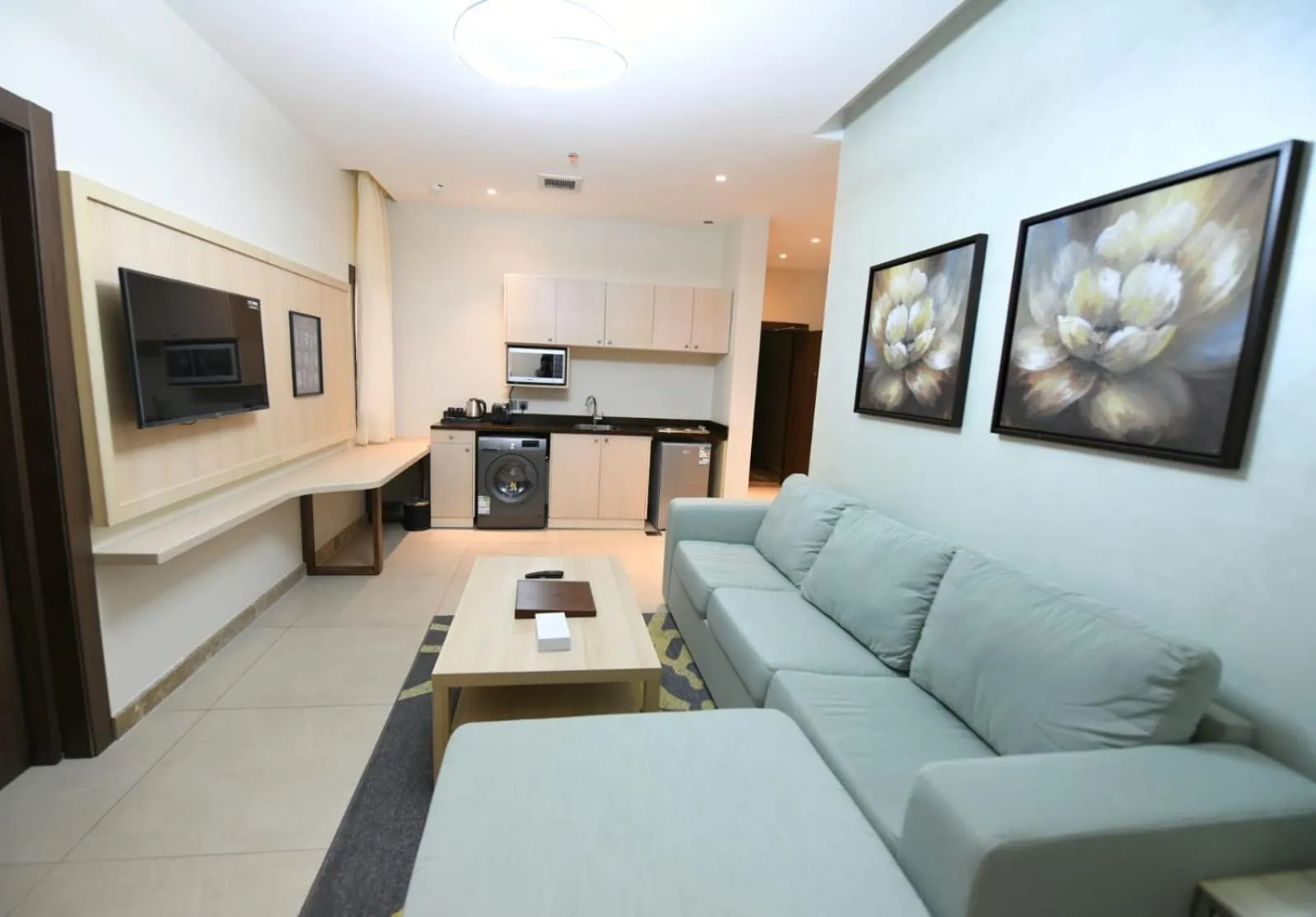 Seating area in Renee Hotel