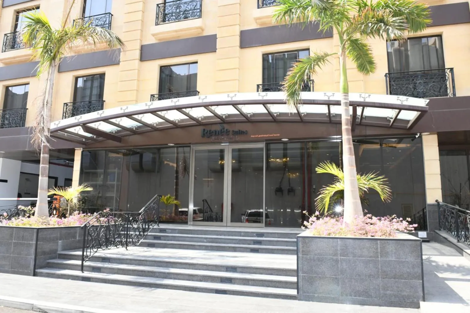 Property building in Renee Hotel