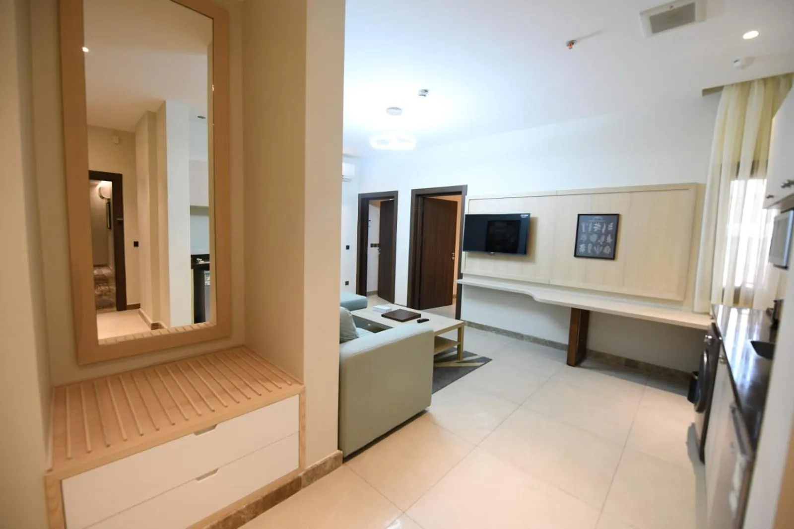 Living room in Renee Hotel