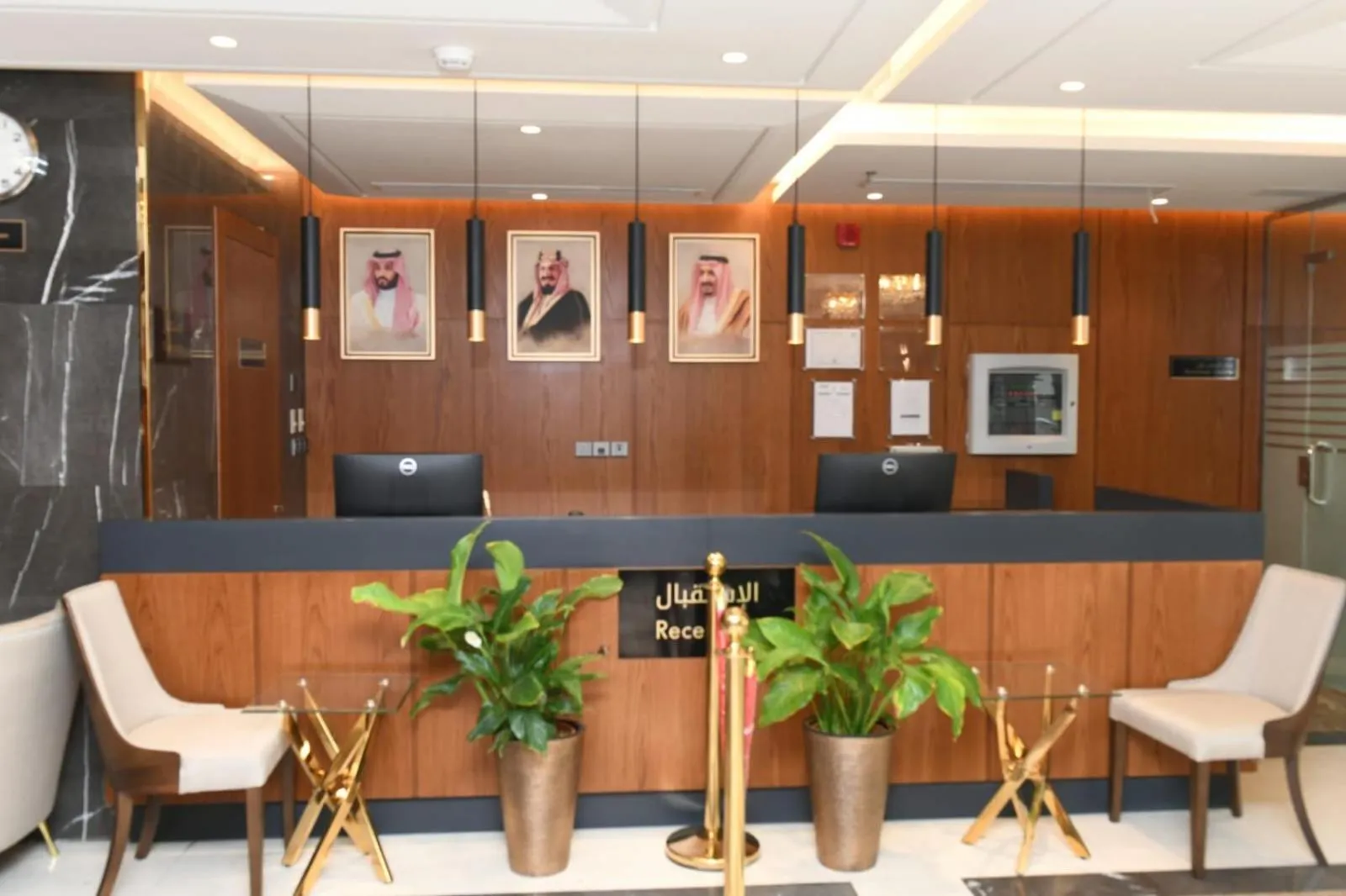 Lobby or reception in Renee Hotel