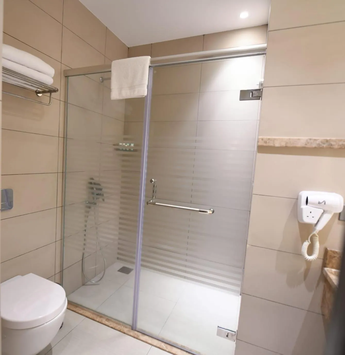 Shower in Renee Hotel