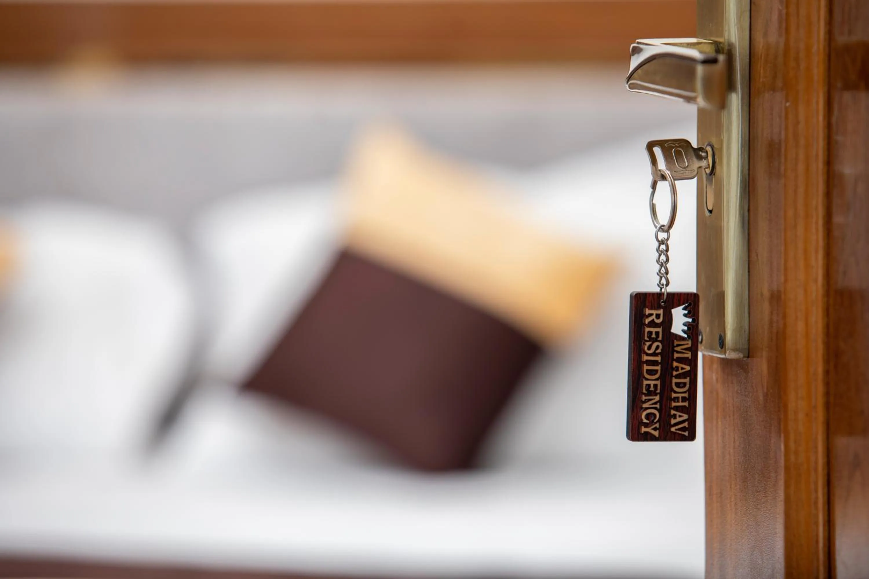 Bed in Madhav Residency