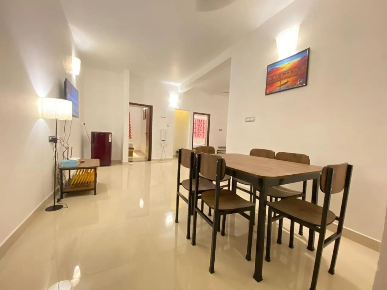 Living room in Le Poshe Luxury - TIE