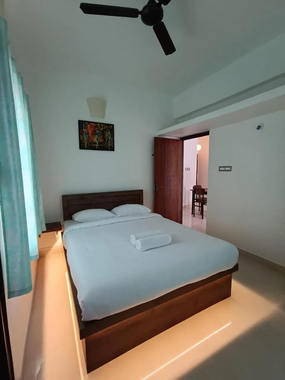 Bedroom, Bed in Le Poshe Luxury - TIE