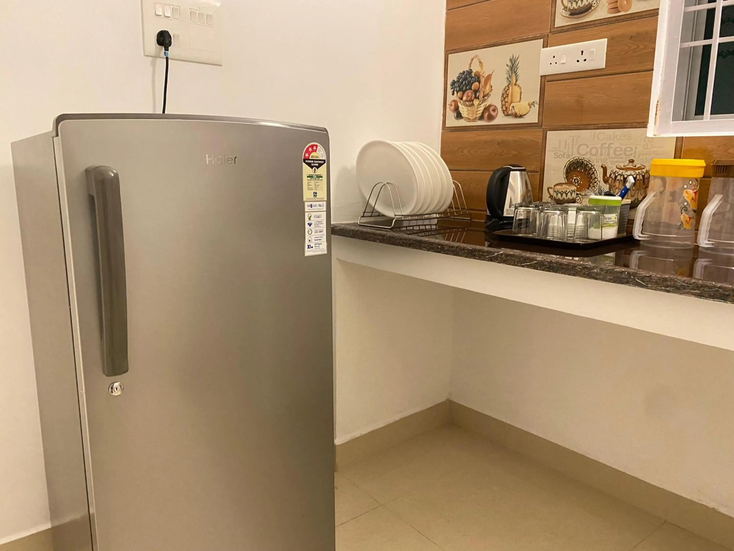 Kitchen or kitchenette in Le Poshe Luxury - TIE