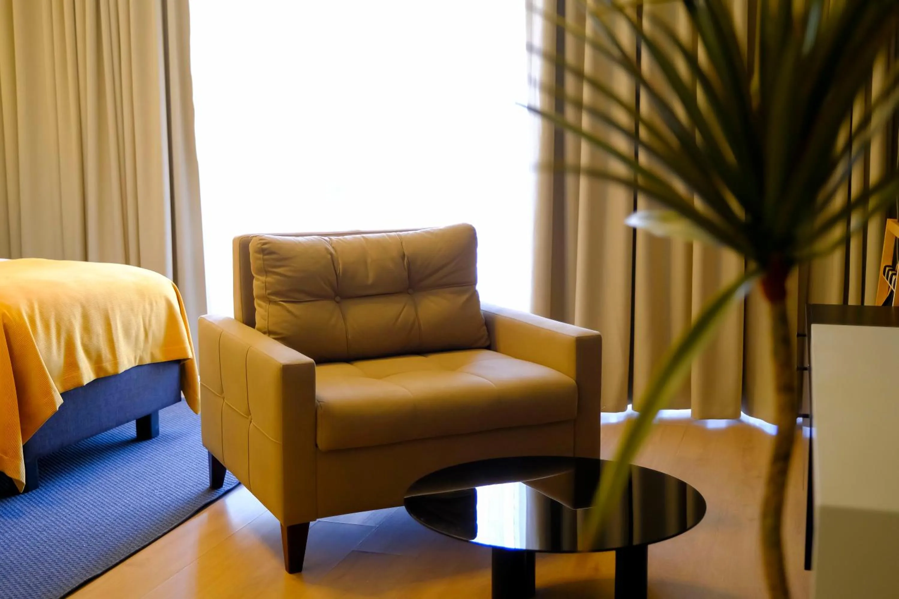 Seating area in Dugi Hotel