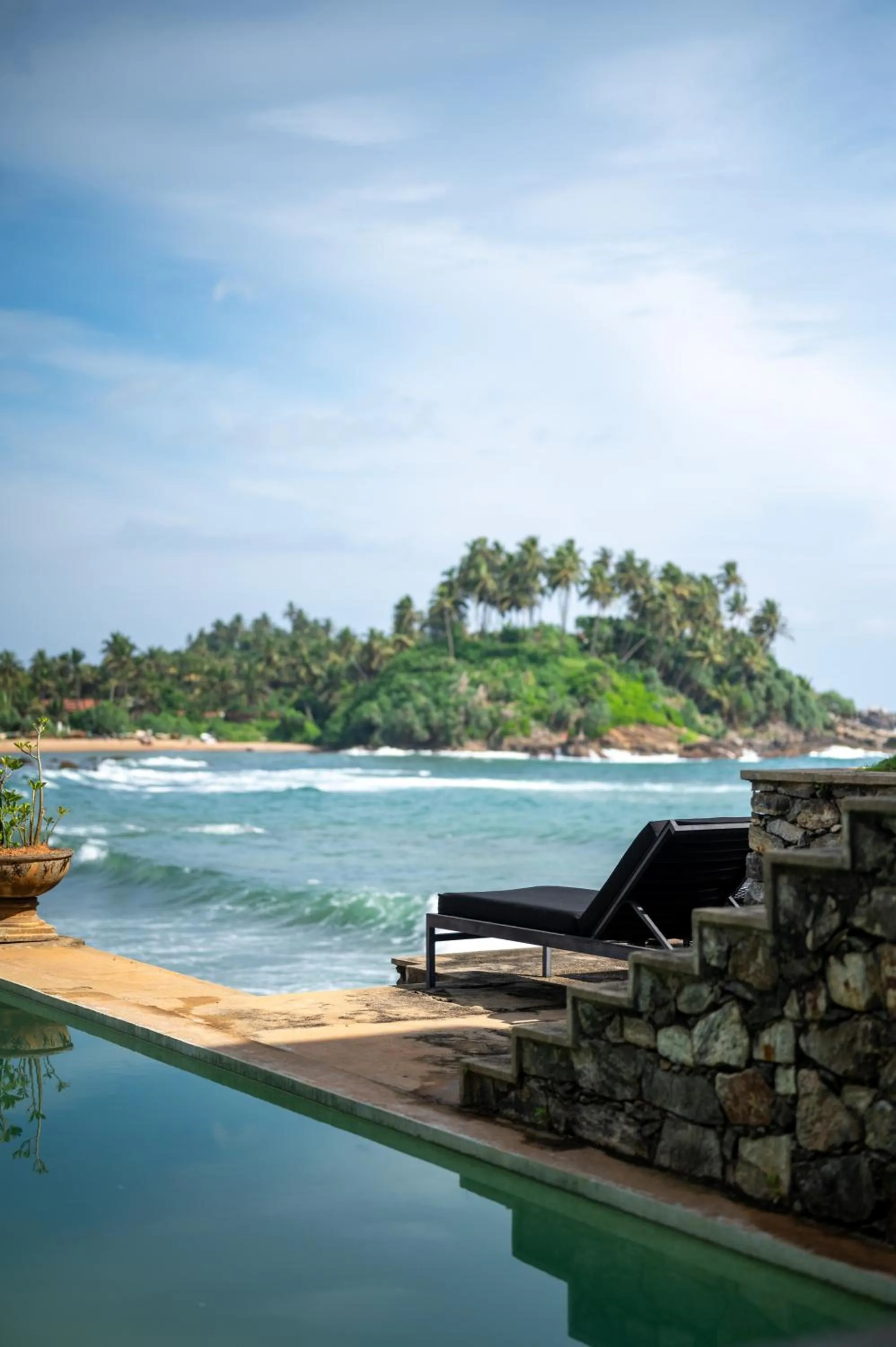 Swimming pool in Kottan On Sea, Hiriketiya by The Serendipity collection