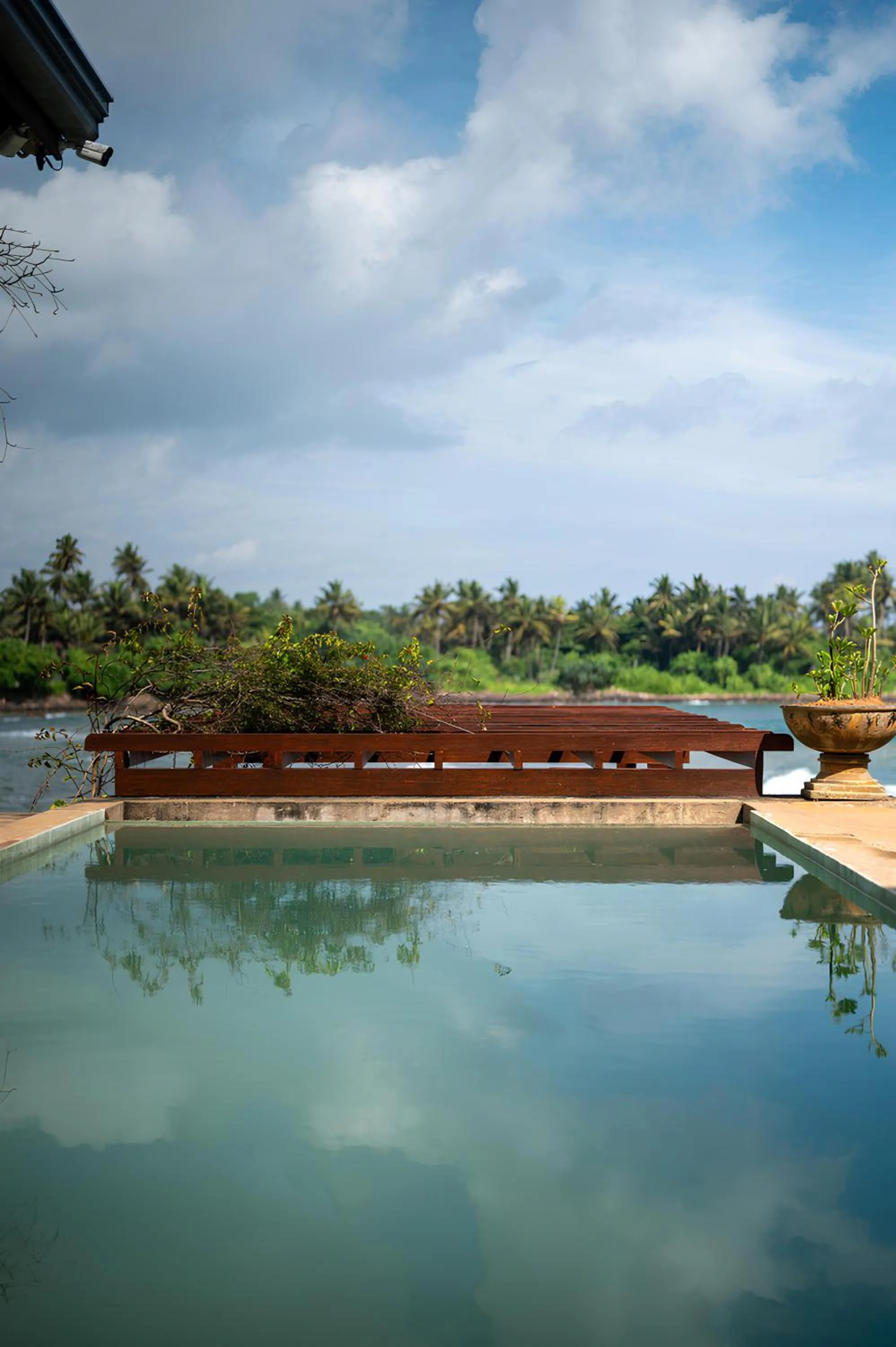 Pool view in Kottan On Sea, Hiriketiya by The Serendipity collection