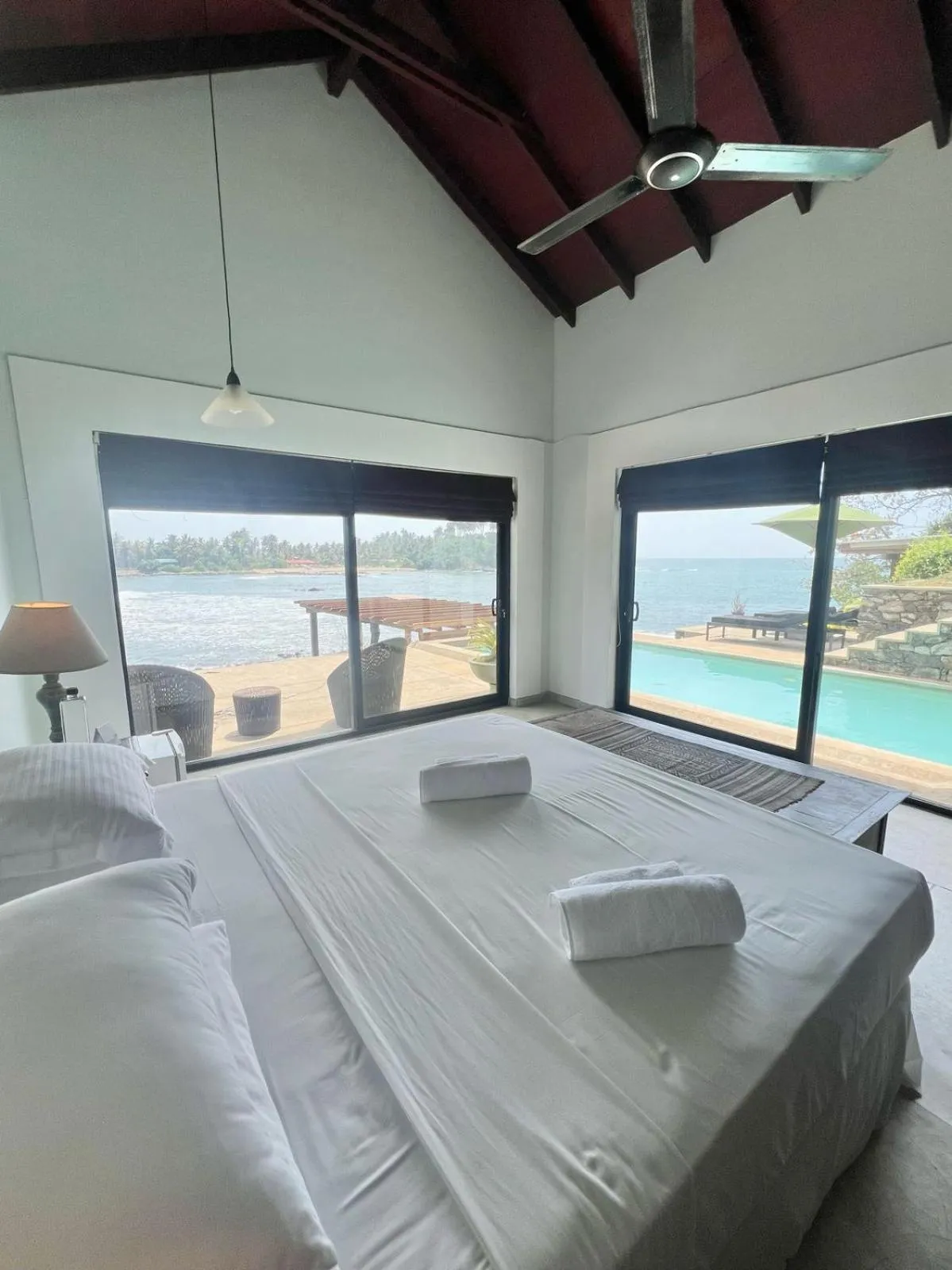 Bedroom, Bed in Kottan On Sea, Hiriketiya by The Serendipity collection