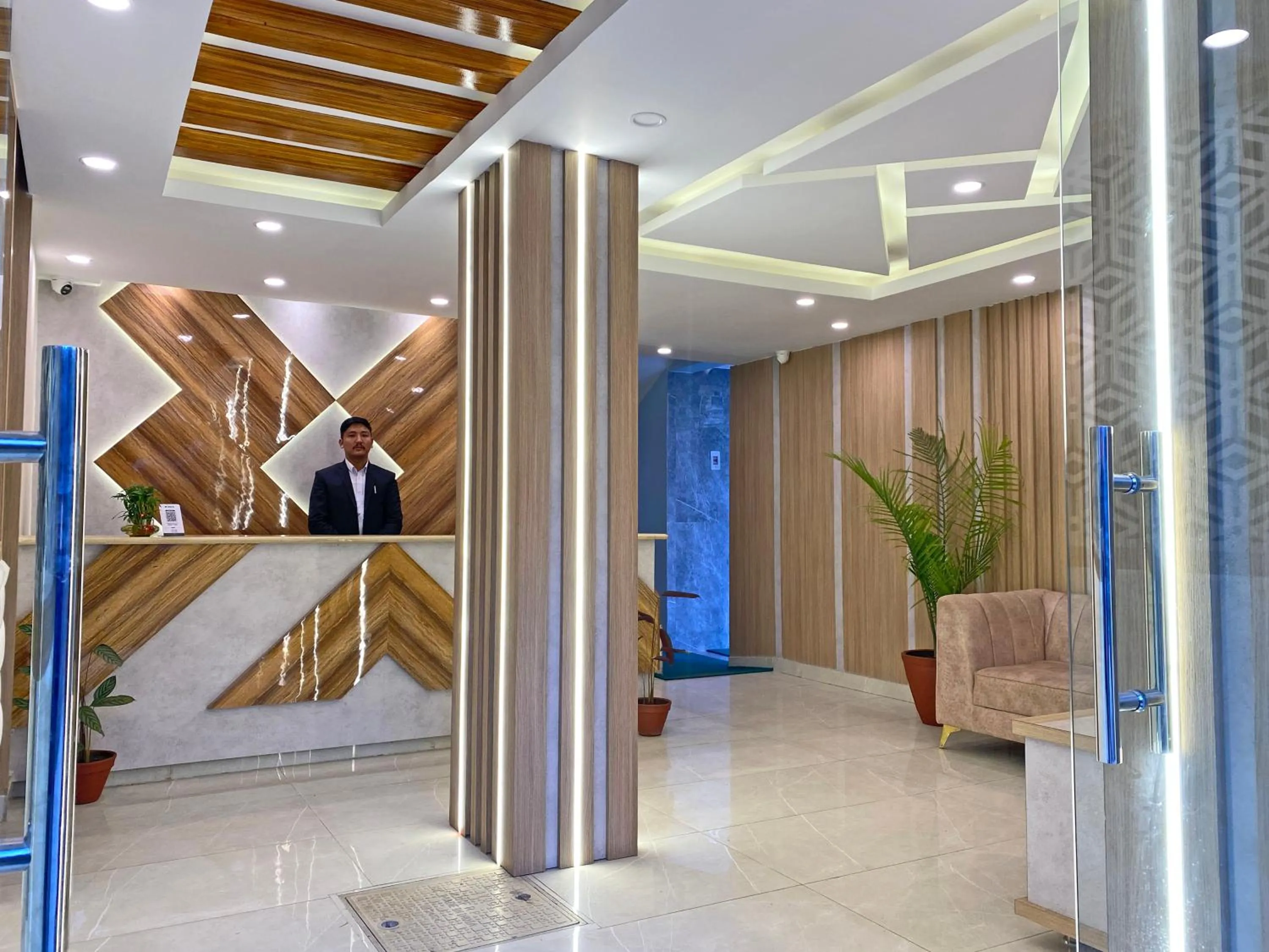 Property building in Hotel Dipjyoti