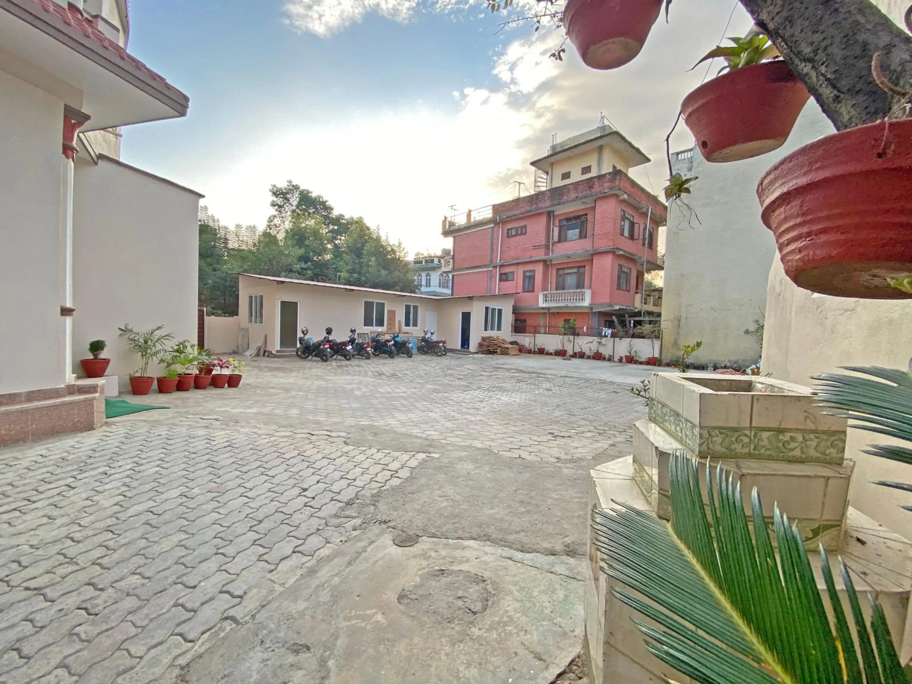 Parking in Hotel Dipjyoti