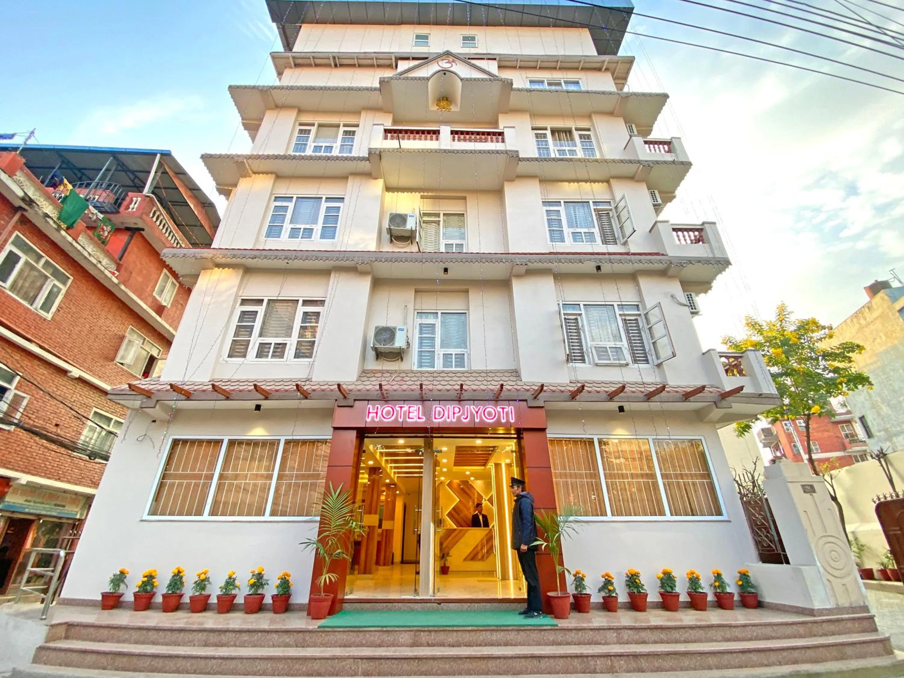 Property building in Hotel Dipjyoti