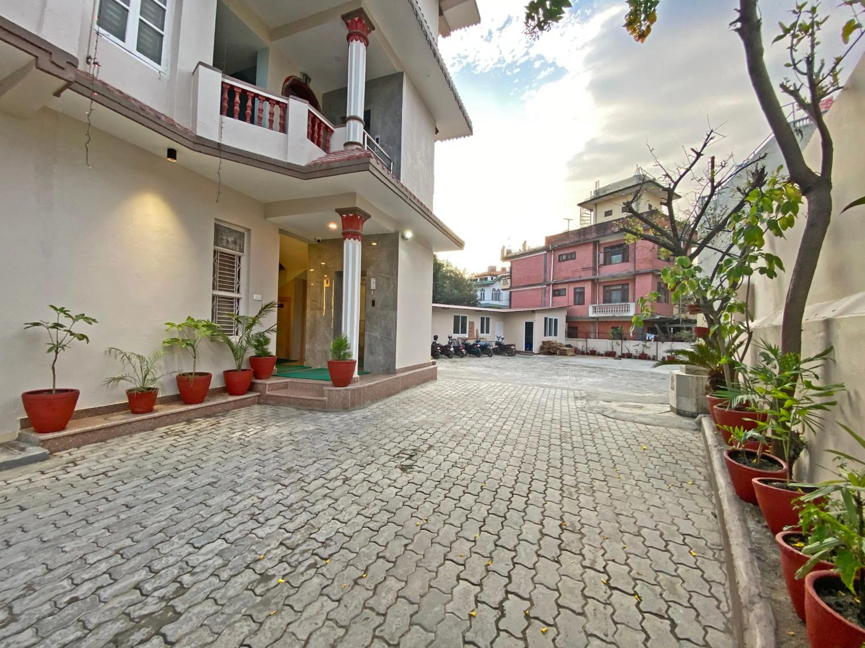 Property building in Hotel Dipjyoti