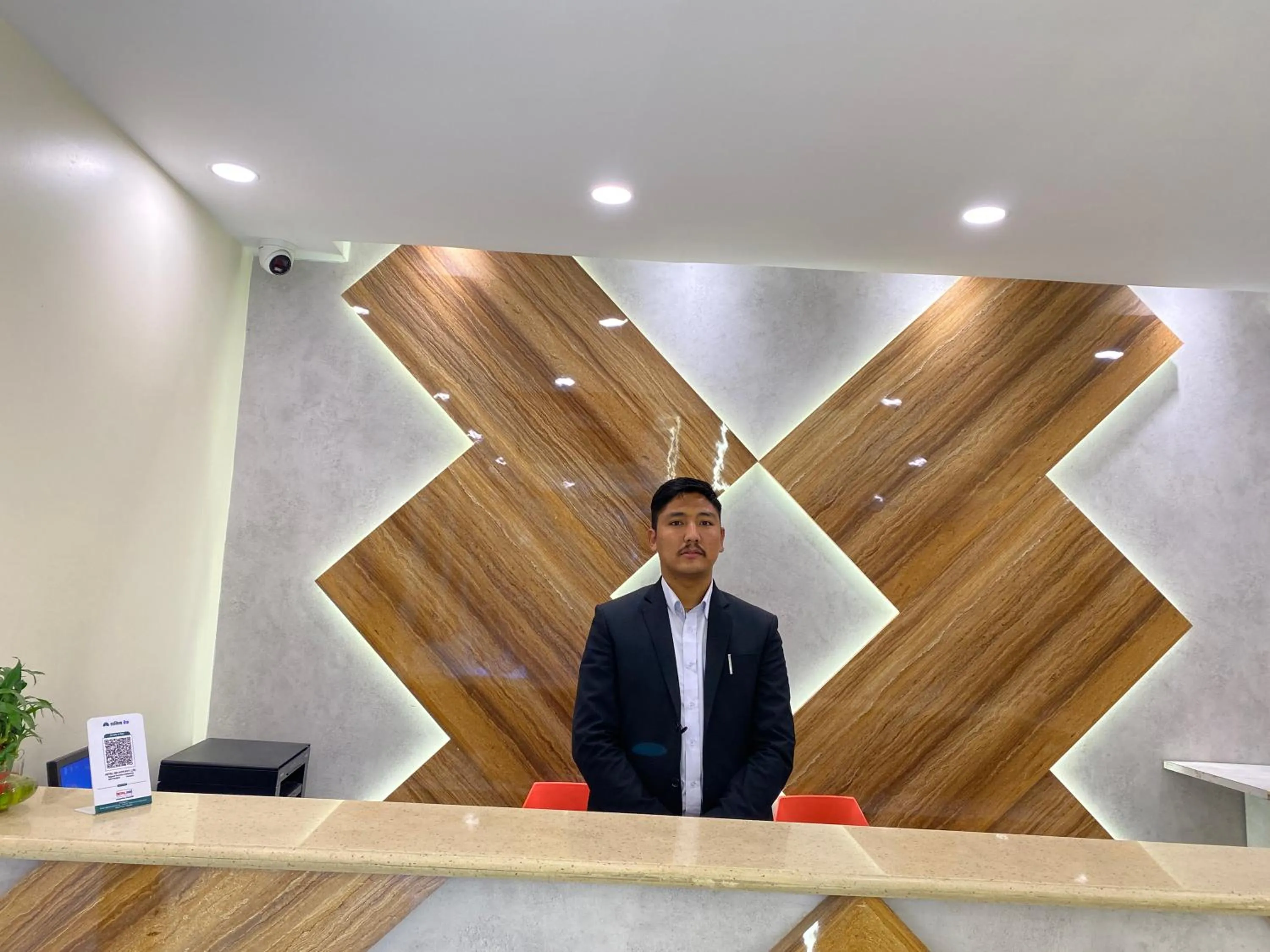 Staff in Hotel Dipjyoti