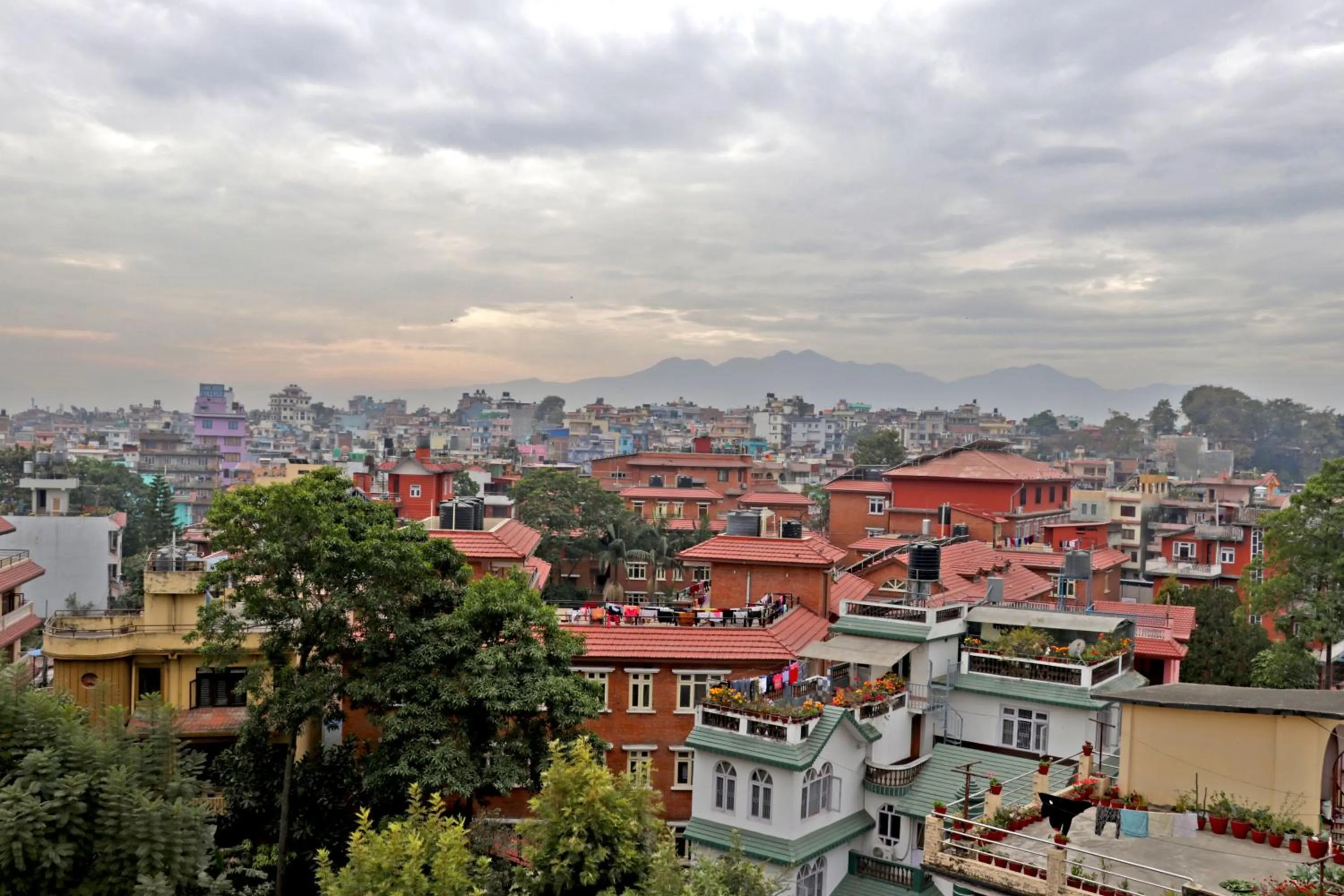 Property building in Hotel Dipjyoti