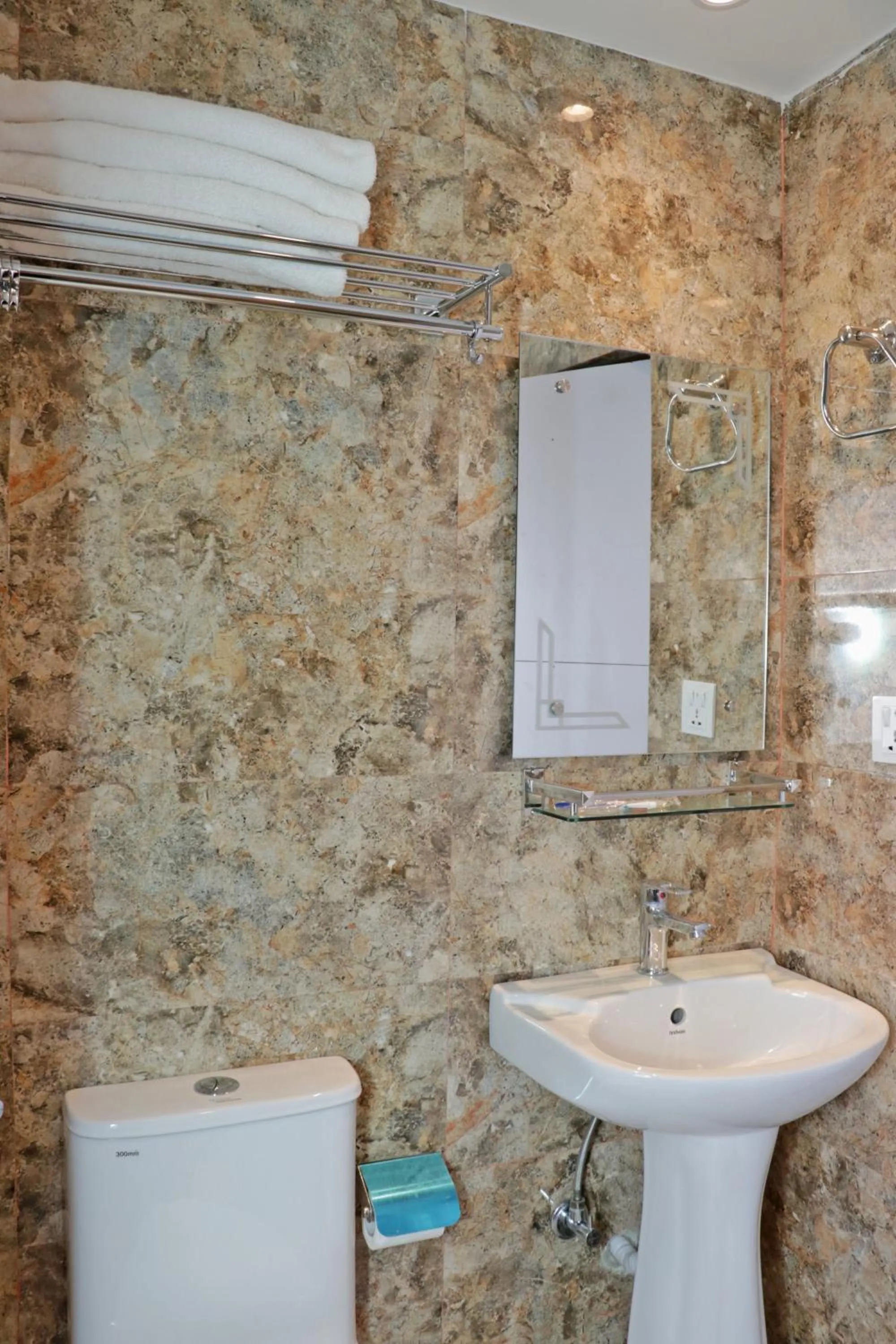 Shower in Hotel Dipjyoti