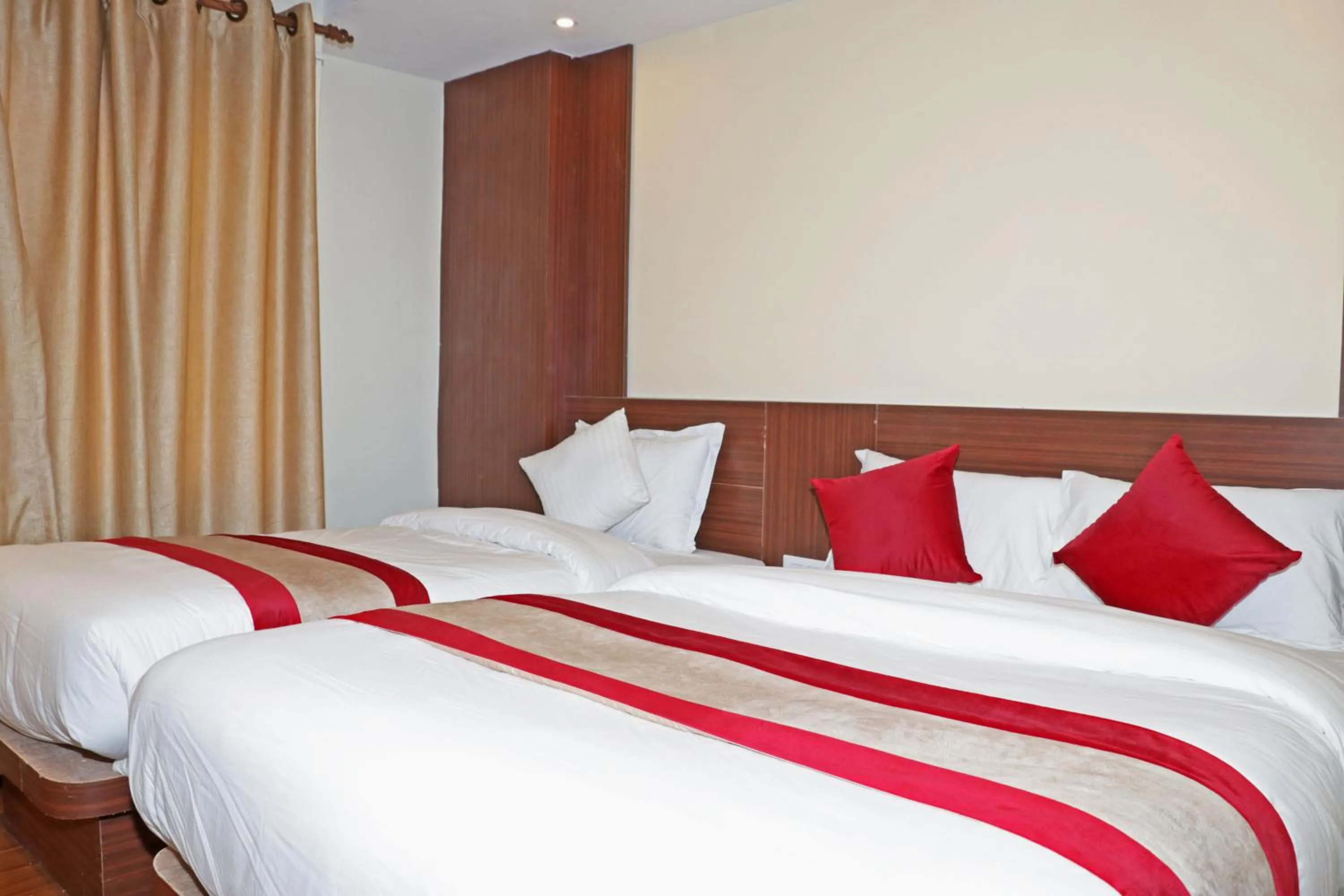 Bedroom, Bed in Hotel Dipjyoti