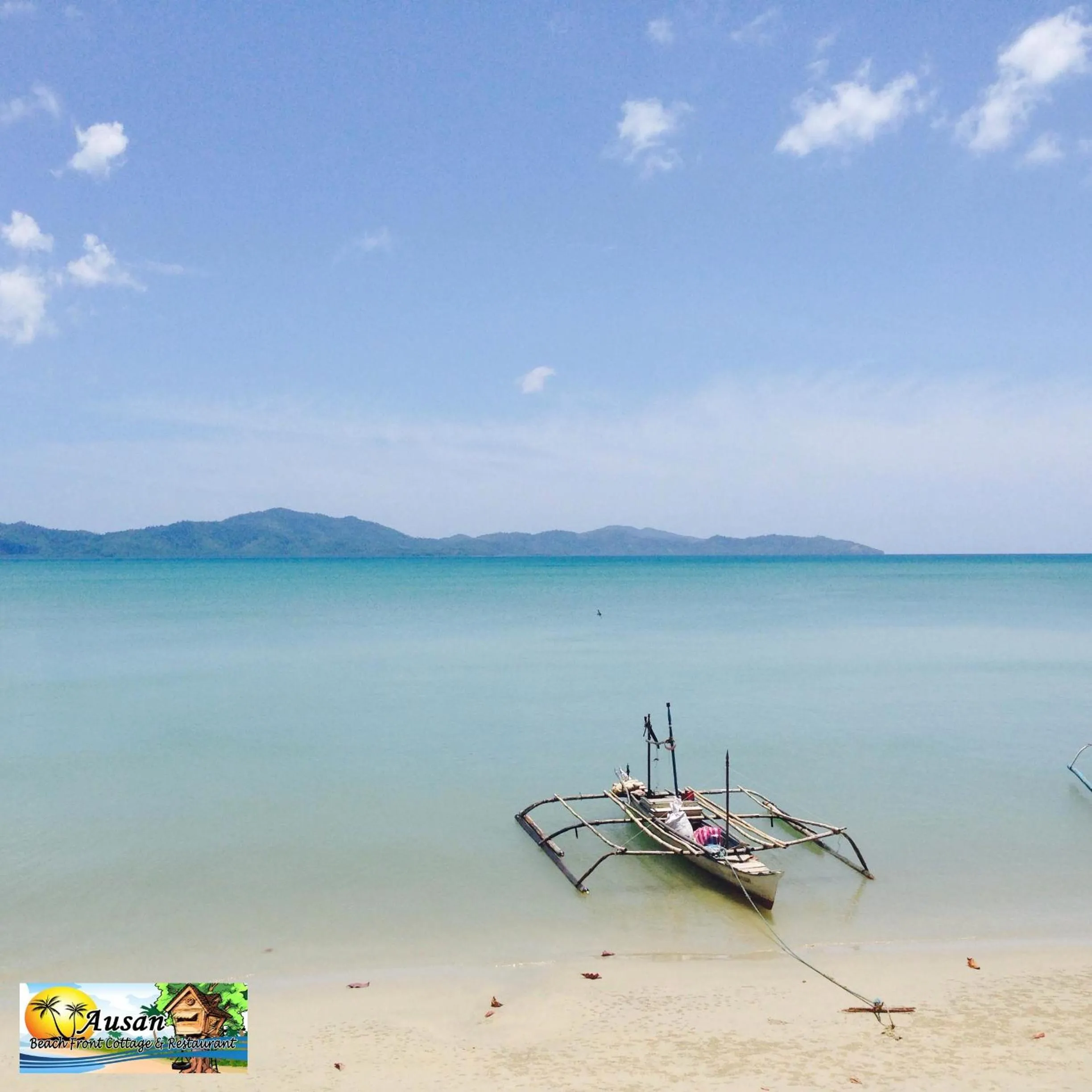 Sea view in Ausan Beach Front Cottages