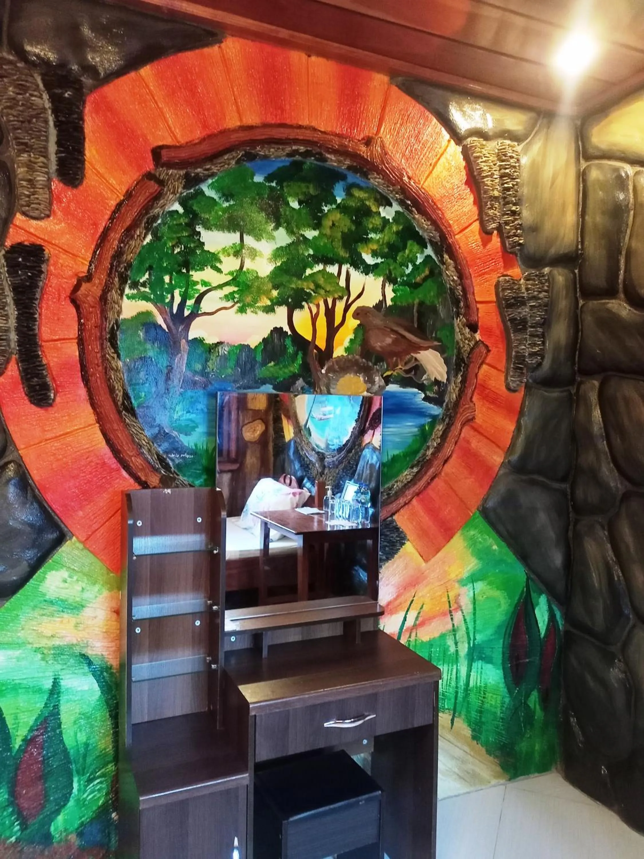 hair dryier in Ausan Beach Front Cottages