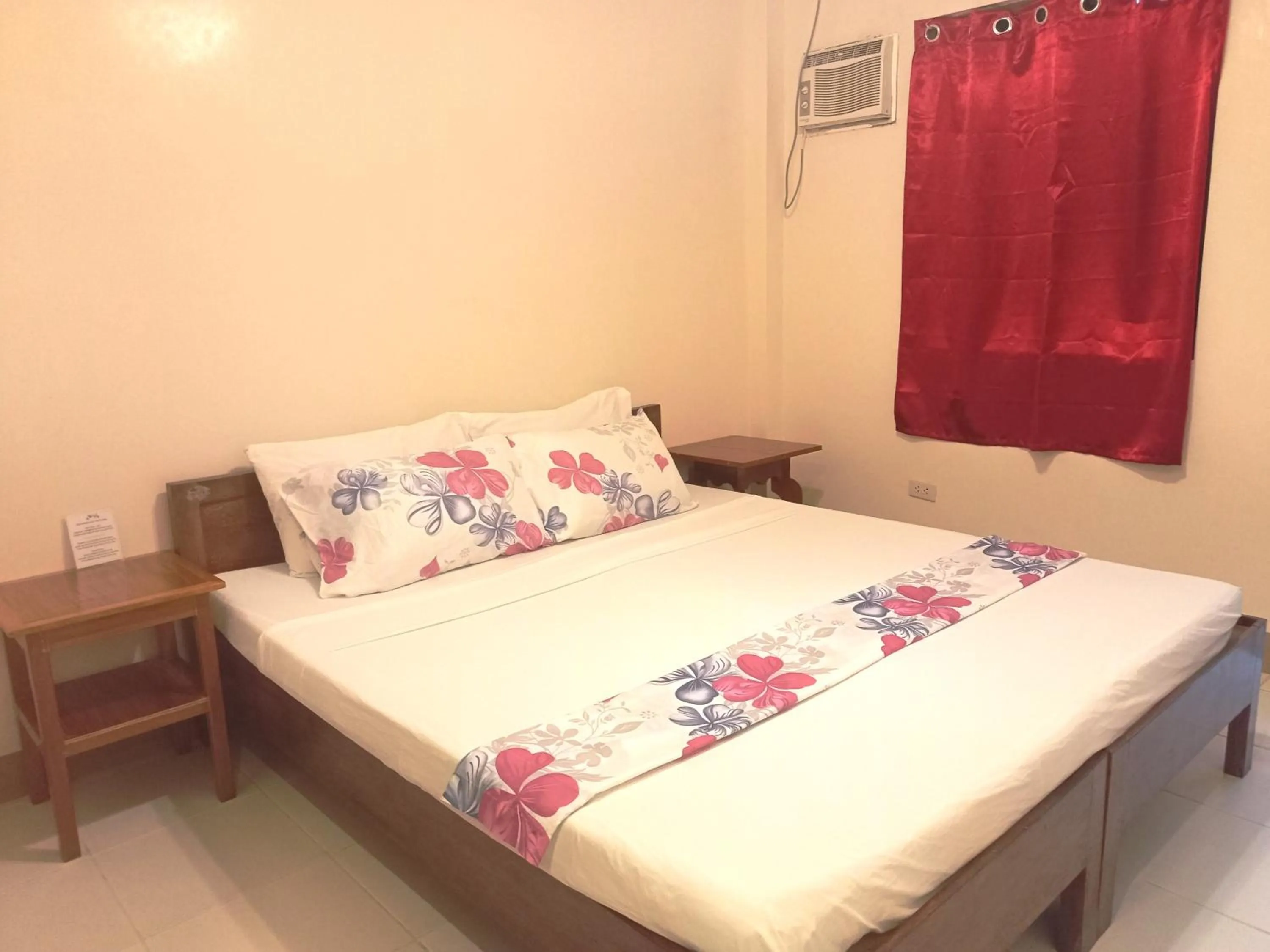 Bed in Ausan Beach Front Cottages
