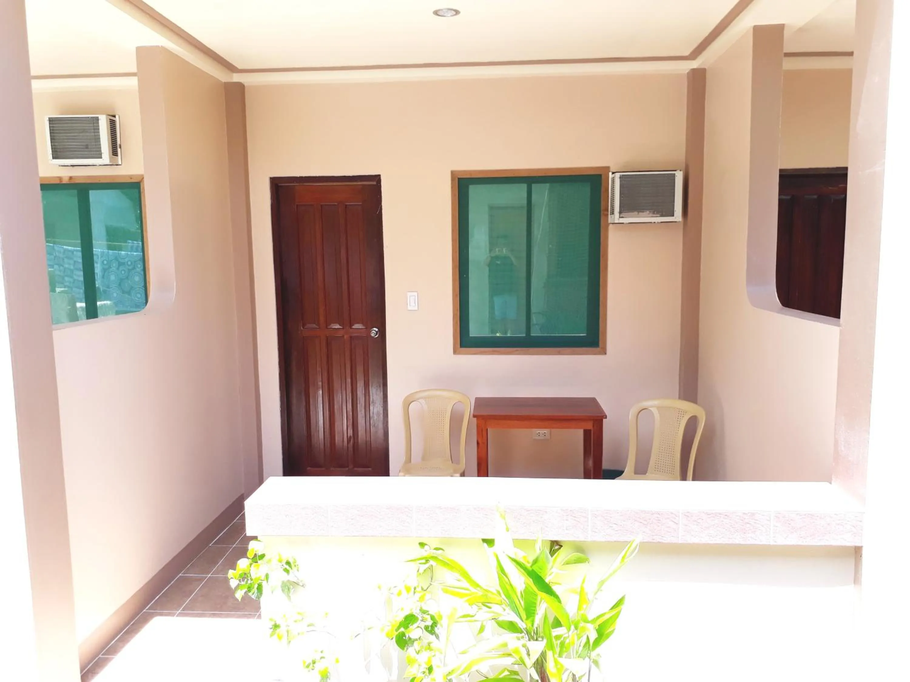 Balcony/Terrace in Ausan Beach Front Cottages