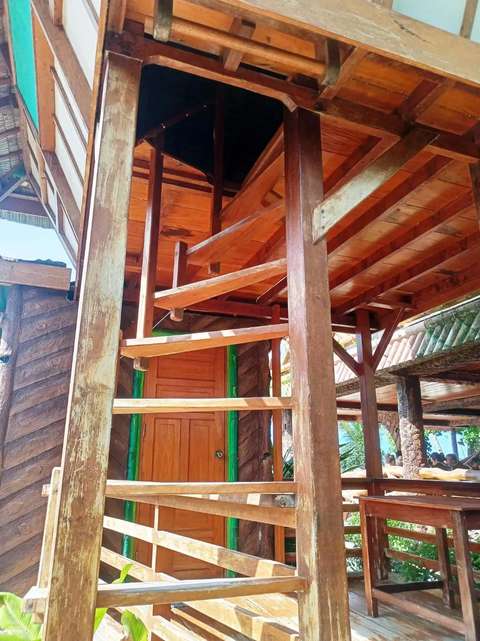 Guests in Ausan Beach Front Cottages